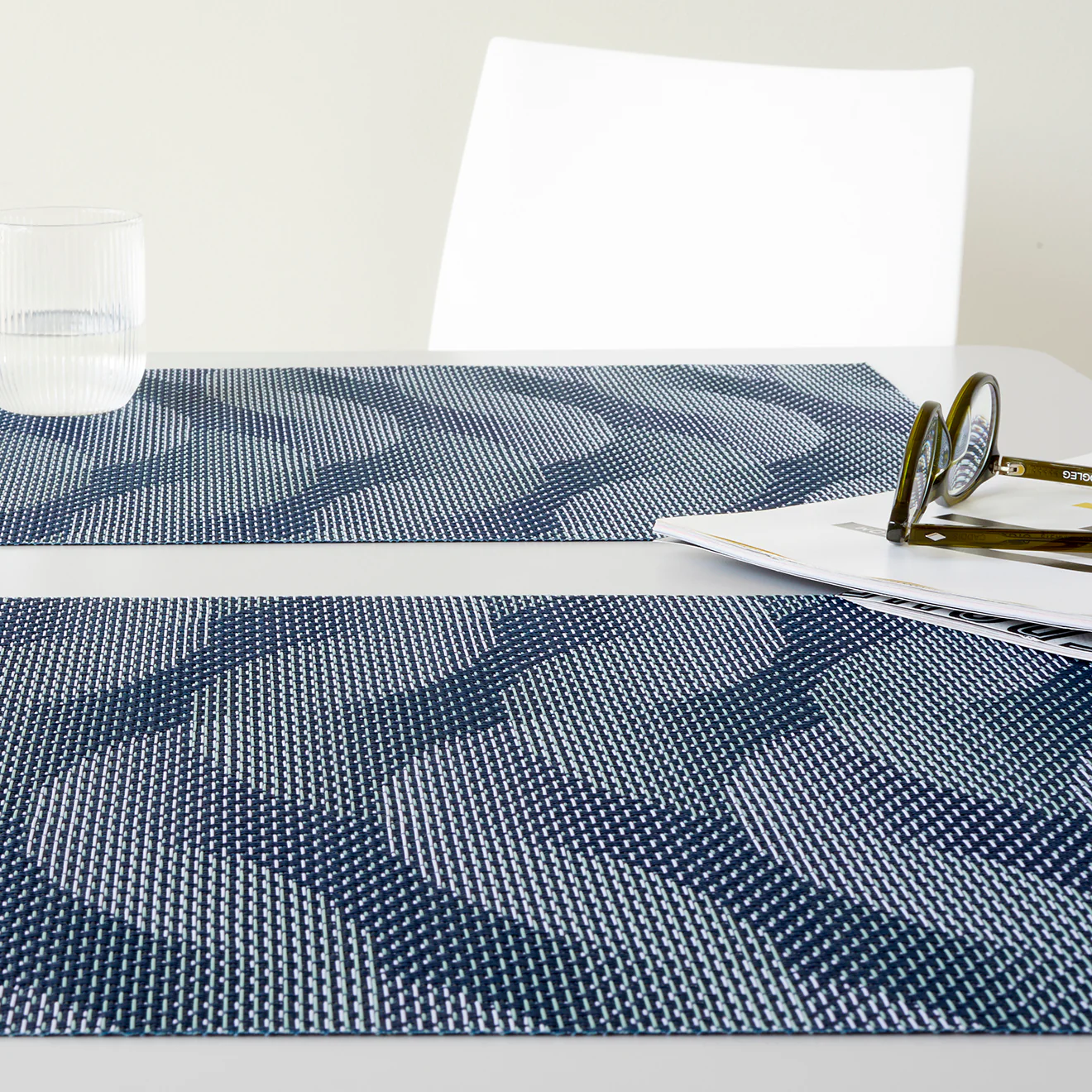 Arc Placemats - Indigo - Image 3