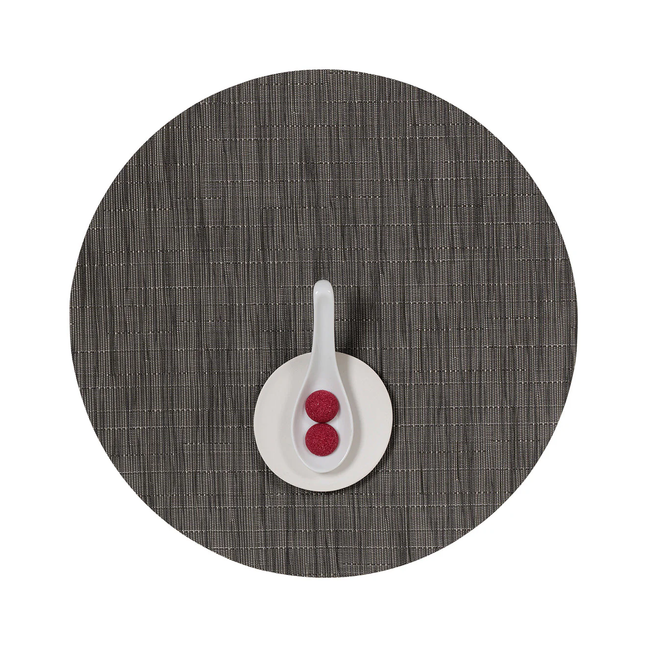 Bamboo Placemat Samples - Grey Flannel - Image 2
