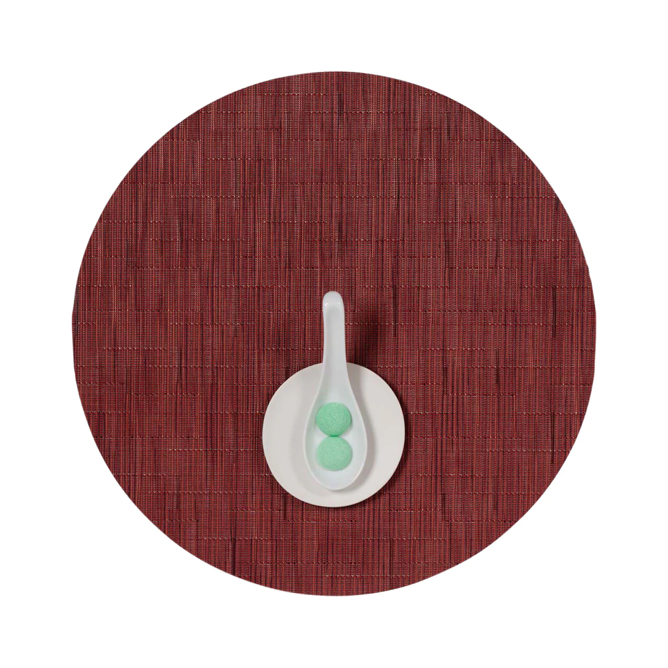 Bamboo Placemats - Cranberry - Image 4