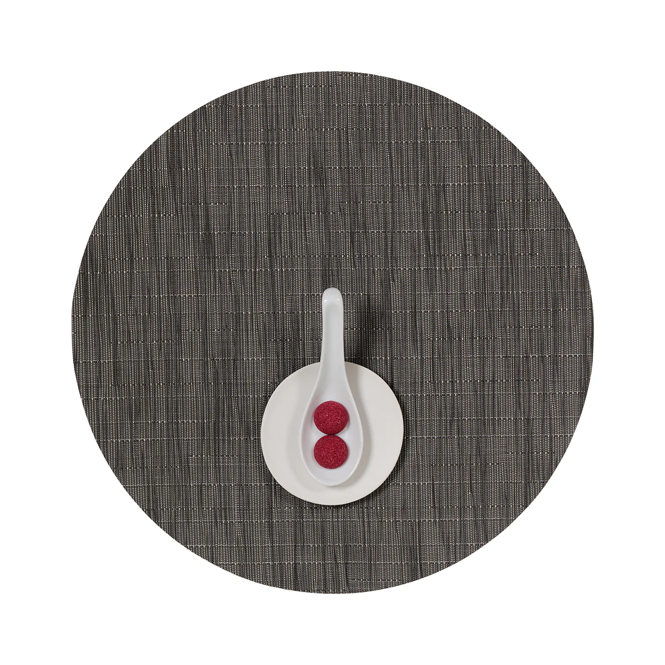 Bamboo Placemats - Grey Flannel - Image 4