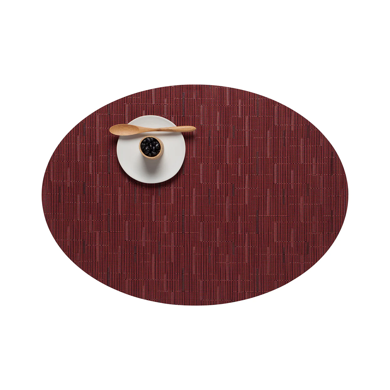 Bamboo Placemats - Cranberry - Image 5