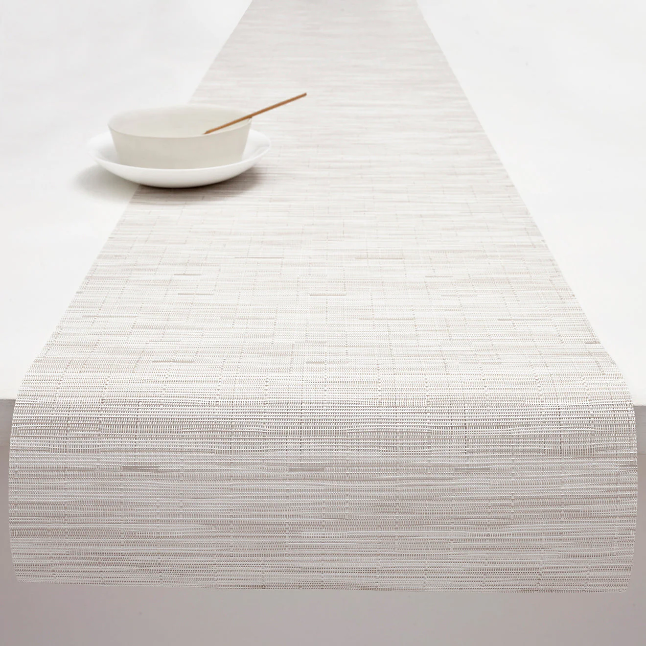 Bamboo Table Runner Samples - Coconut