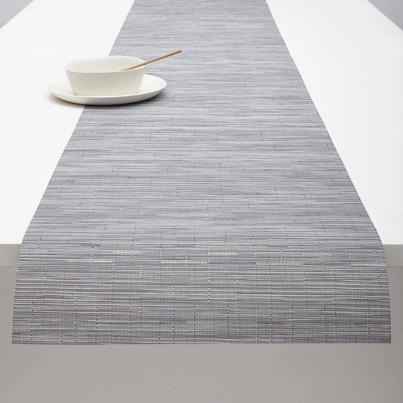 Bamboo Table Runner Samples - Fog