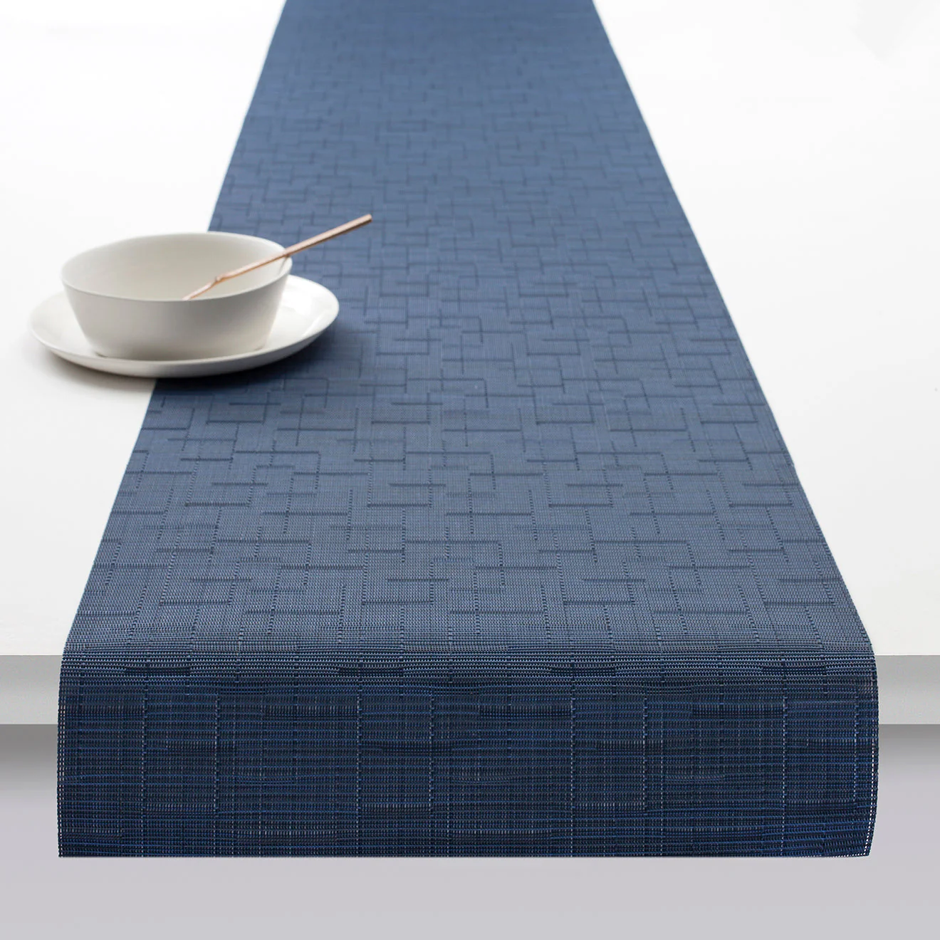 Bamboo Table Runner Samples - Lapis