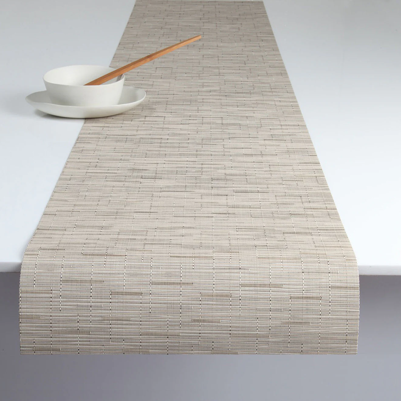 Bamboo Table Runner Samples - Oat