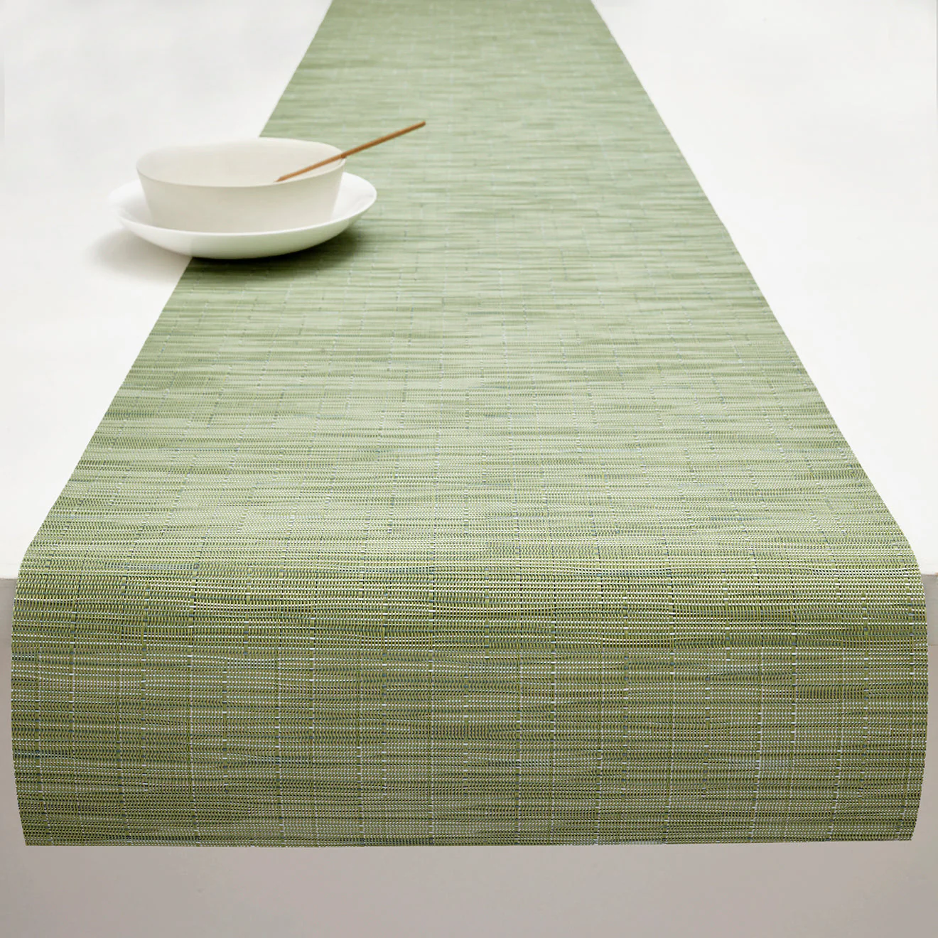 Bamboo Table Runner Samples - Spring Green