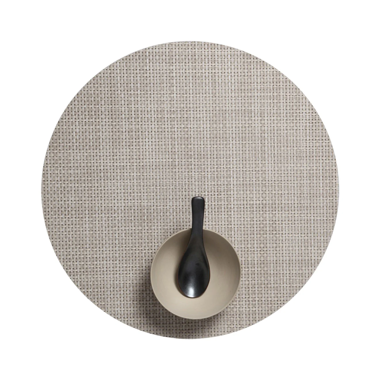 Basketweave Placemat Samples - Khaki - Image 3
