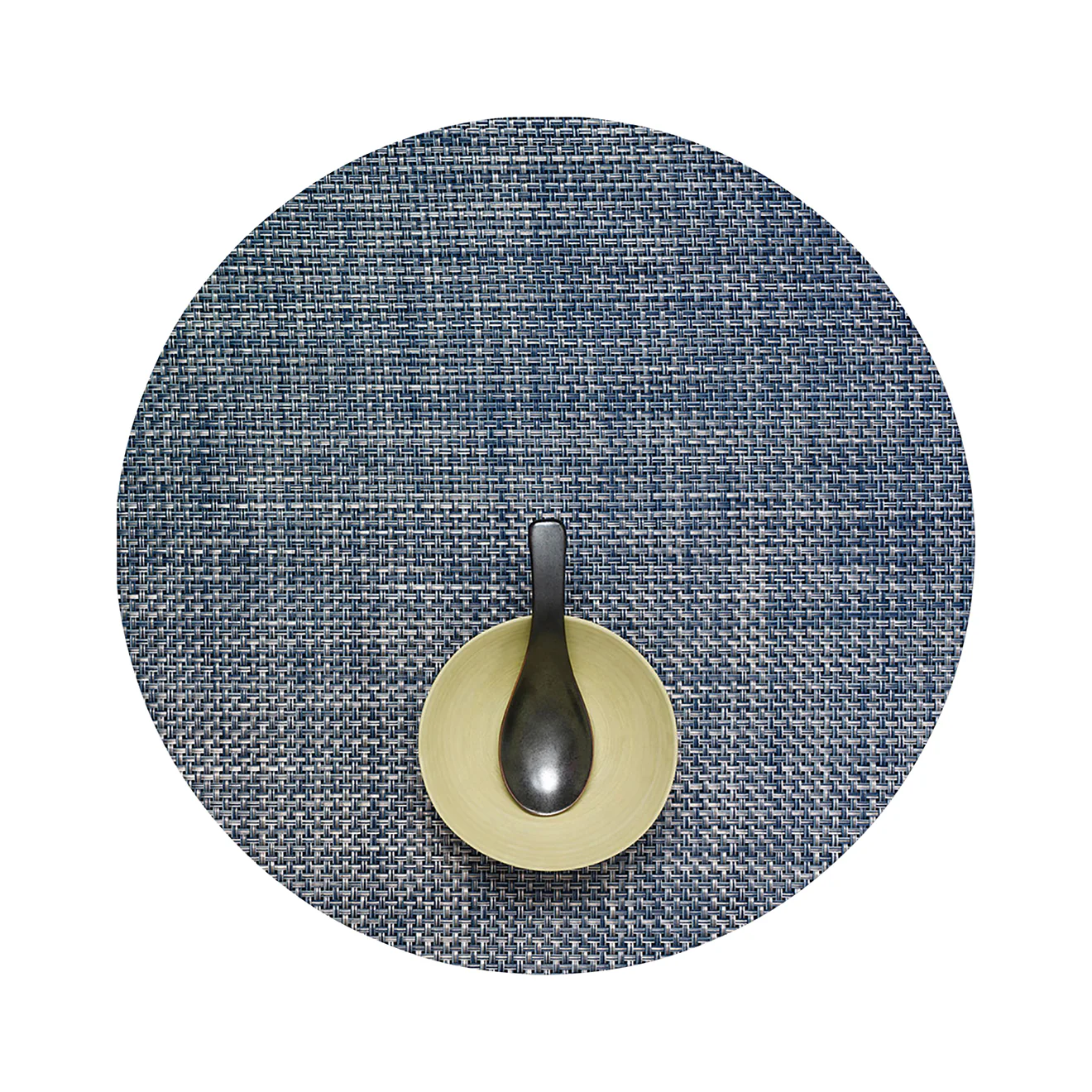 Basketweave Placemats - Denim - Image 3
