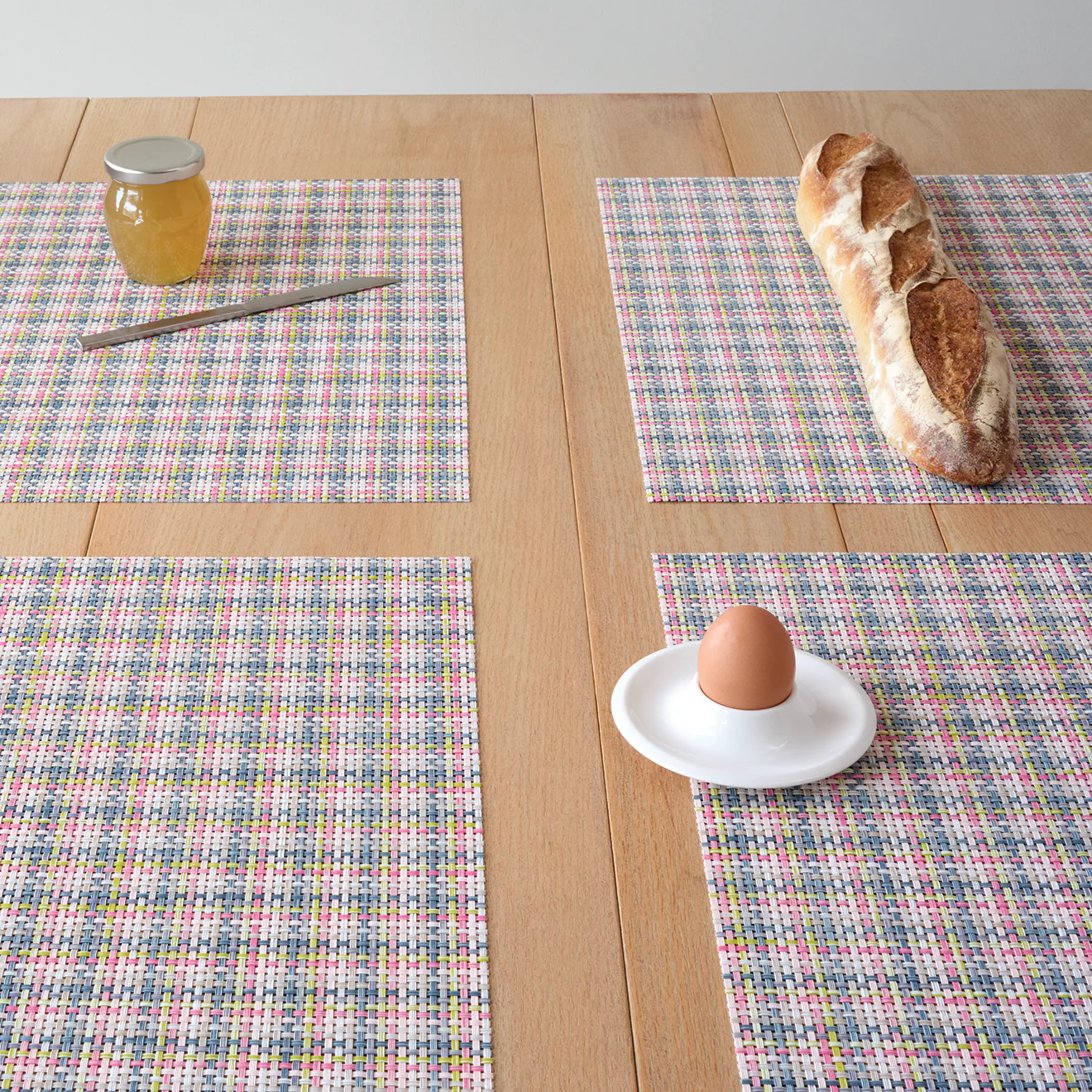 Basketweave Placemats - Begonia - Image 3