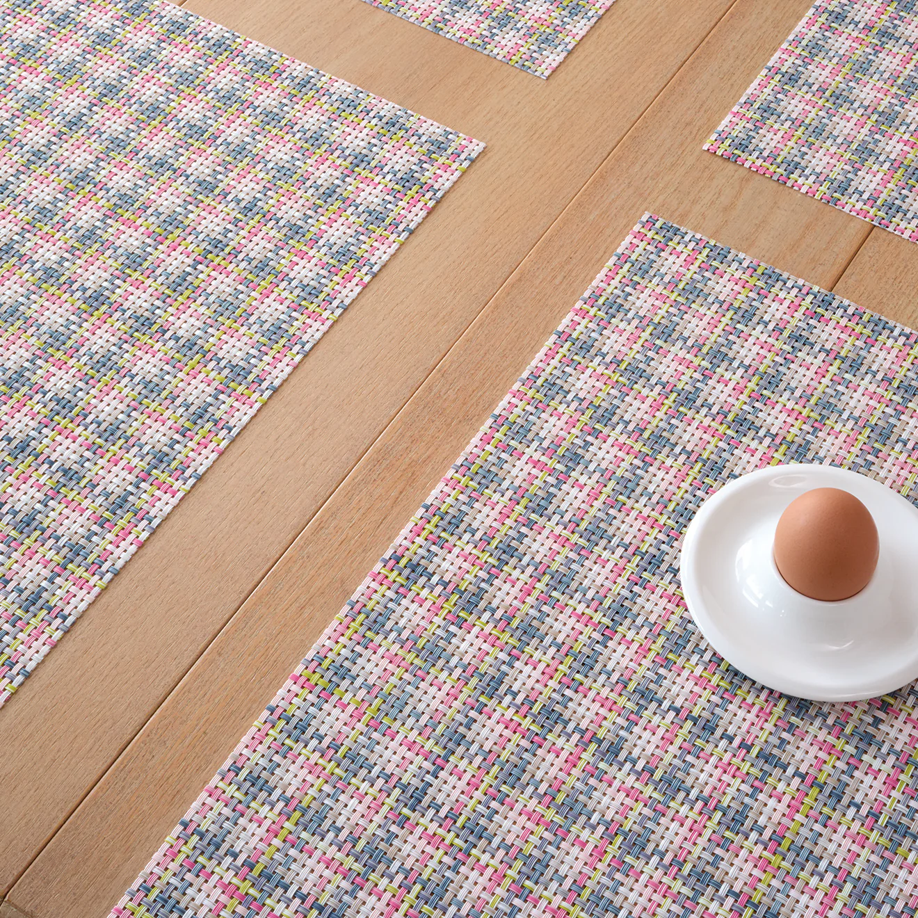 Basketweave Placemats - Begonia - Image 5