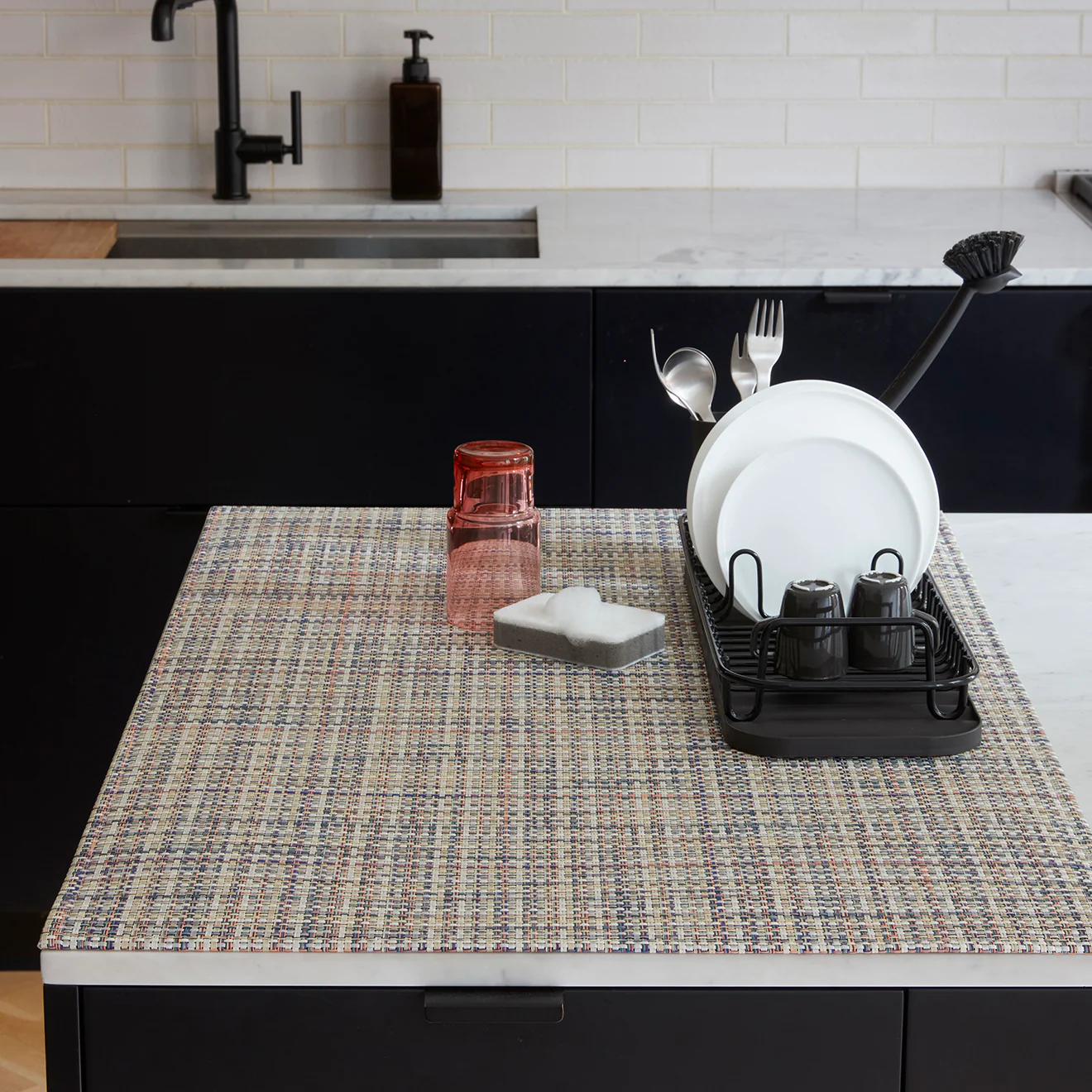Basketweave Placemats - Bon Bon - Image 10