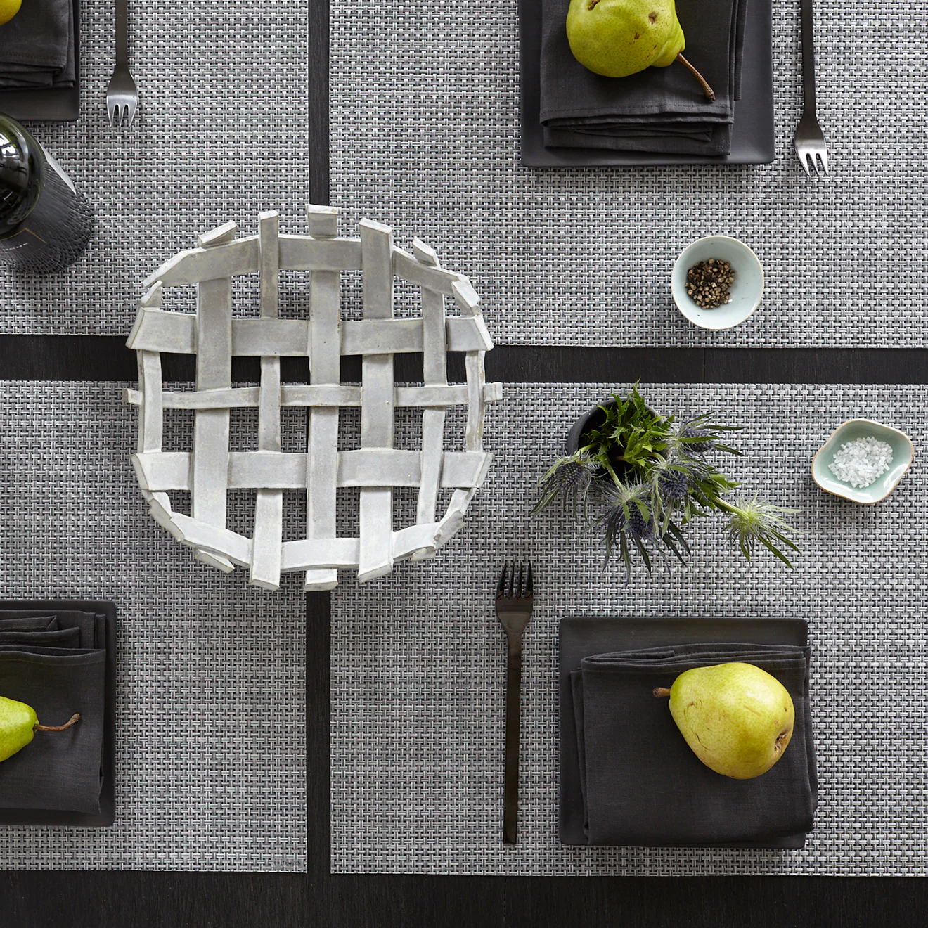 Basketweave Placemats - Shadow - Image 7