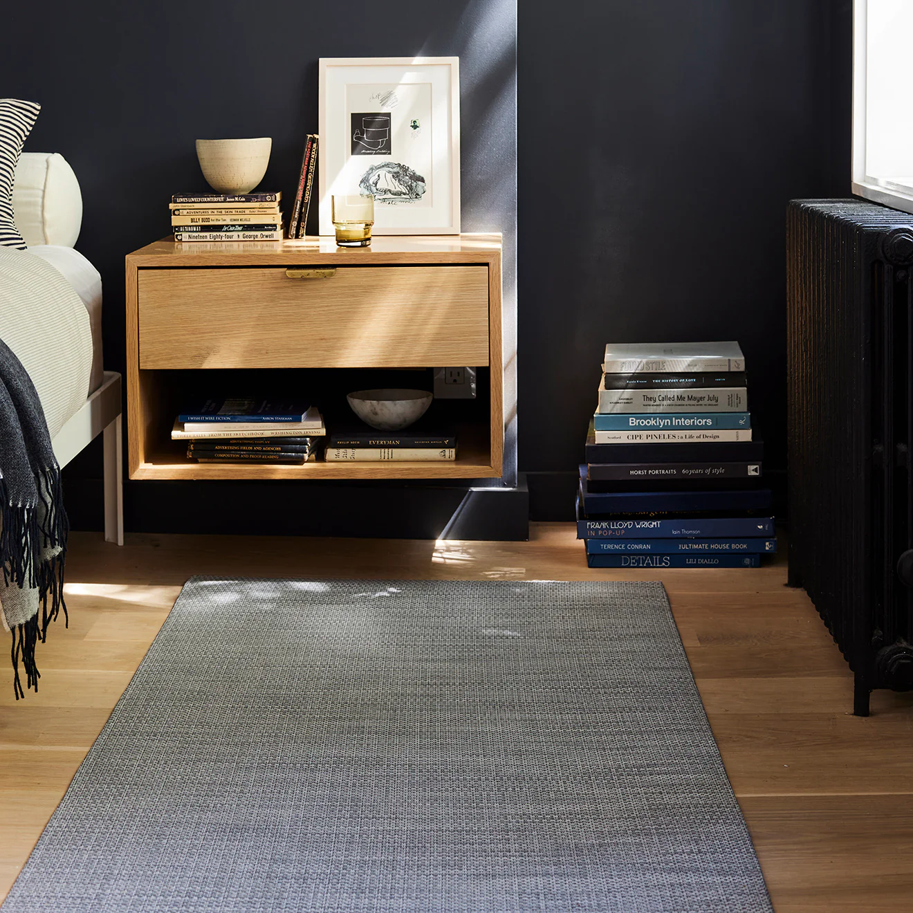 Basketweave Rugs - Shadow - Image 3