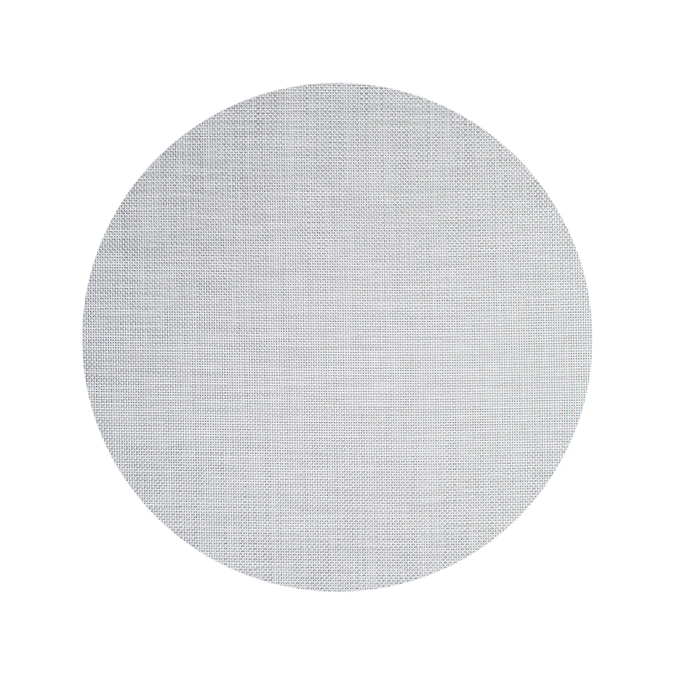 Basketweave Rugs - White/Silver - Image 3