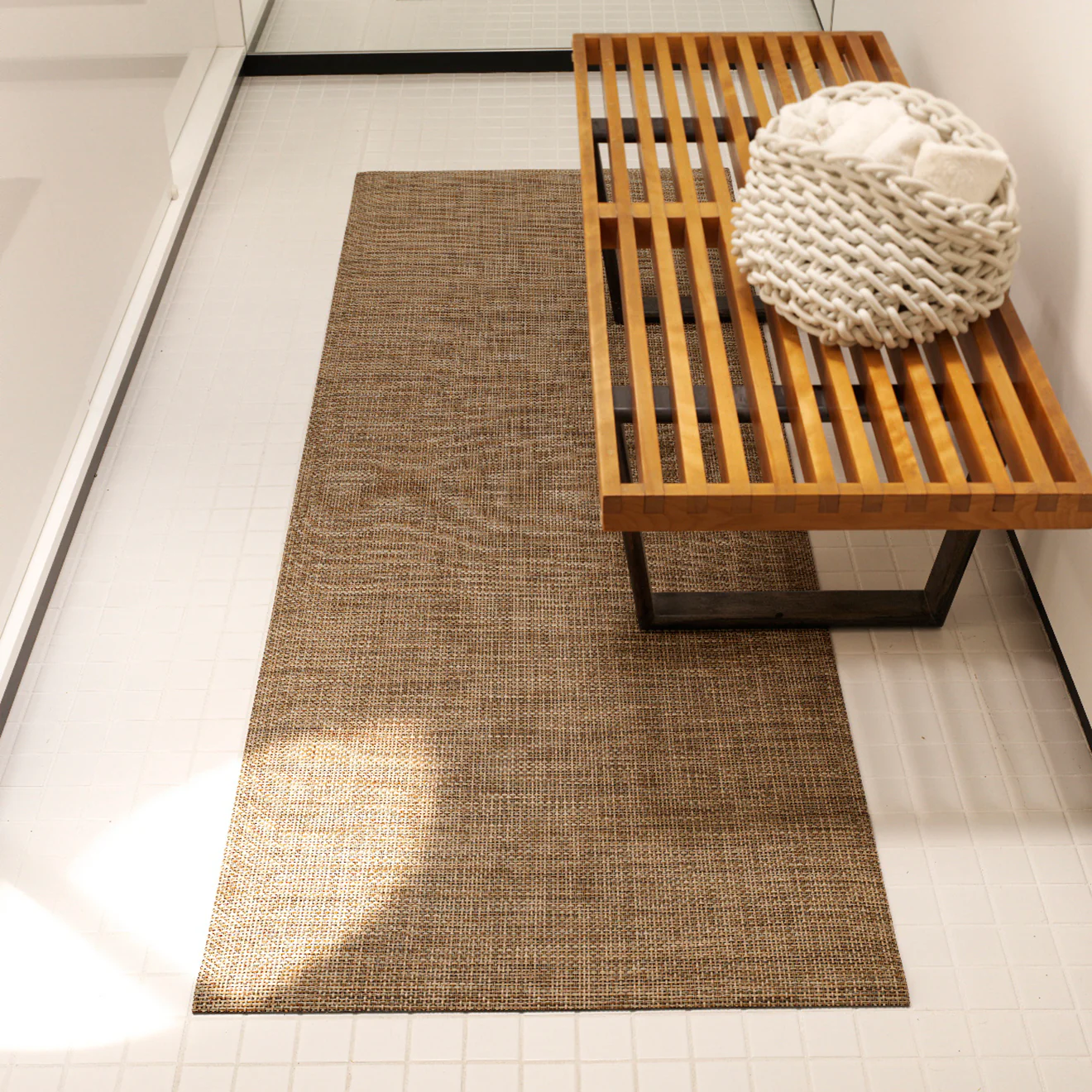 Basketweave Rugs - Bark - Image 5