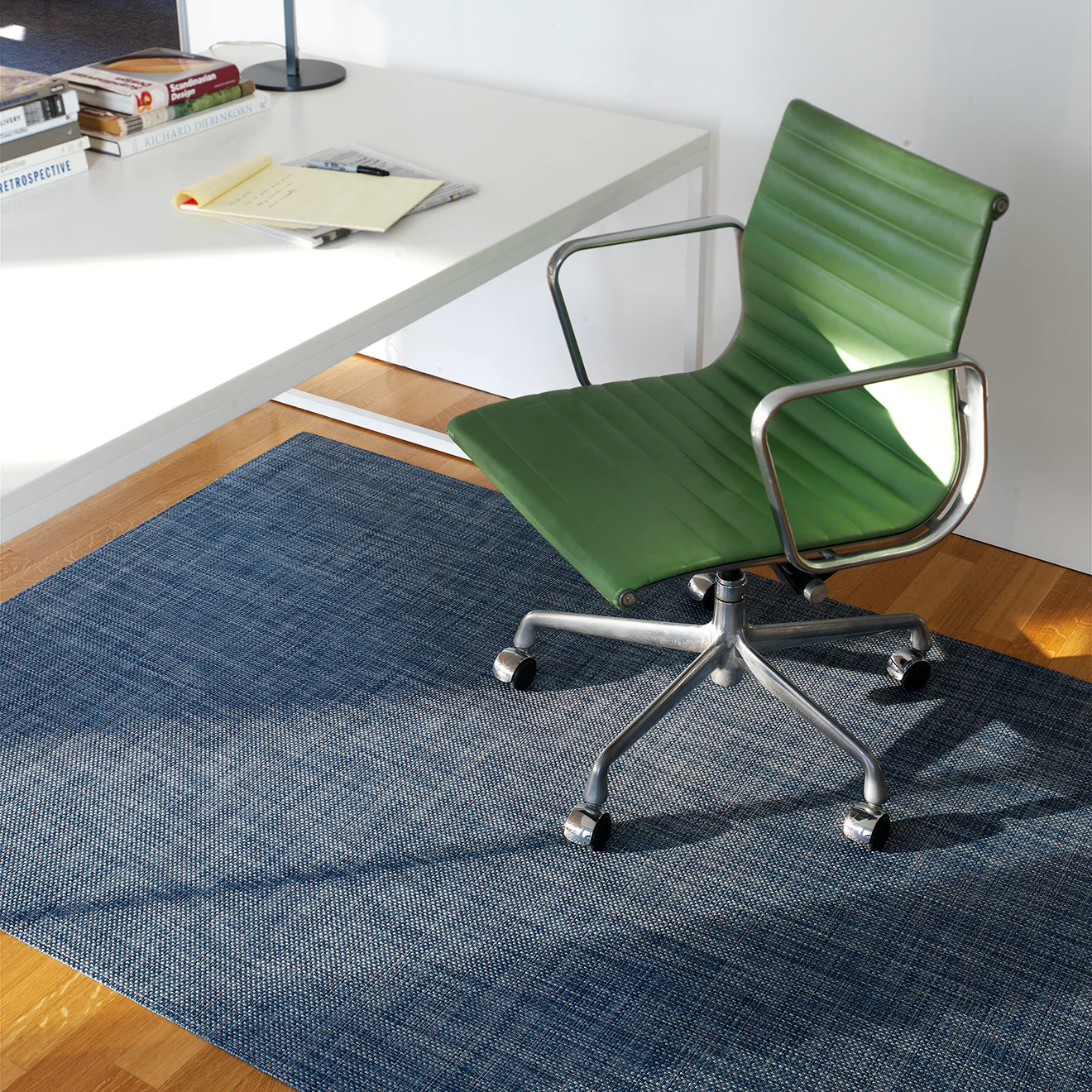 Basketweave Rugs - Denim - Image 3