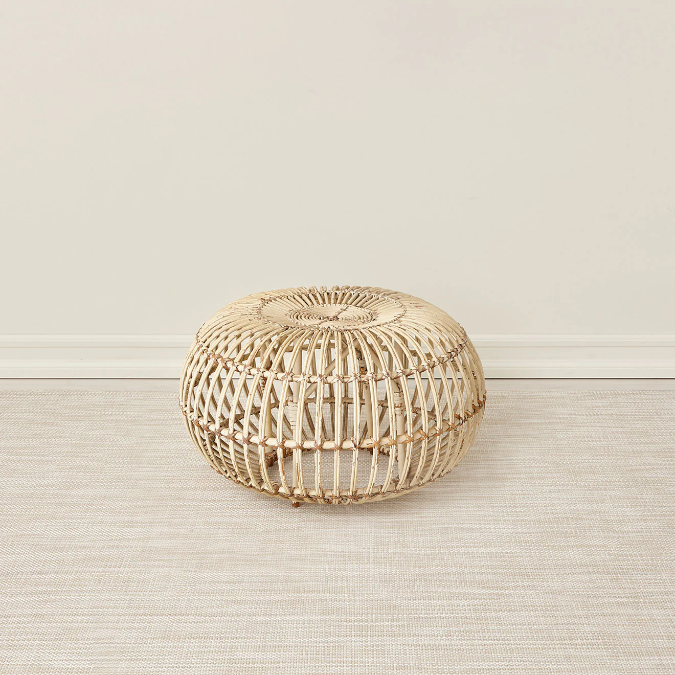 Basketweave Rugs - Khaki - Image 5