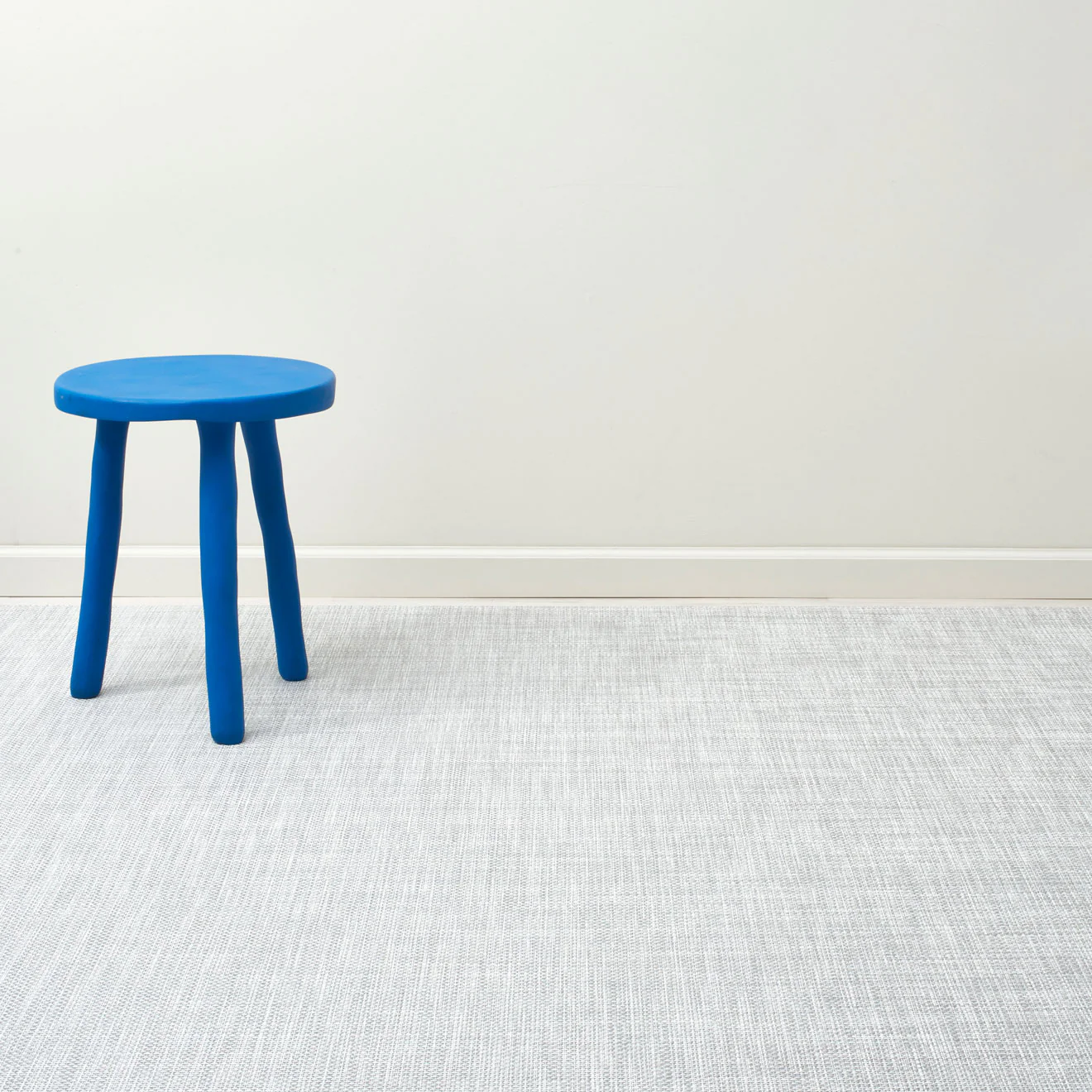 Basketweave Rugs - White/Silver - Image 5