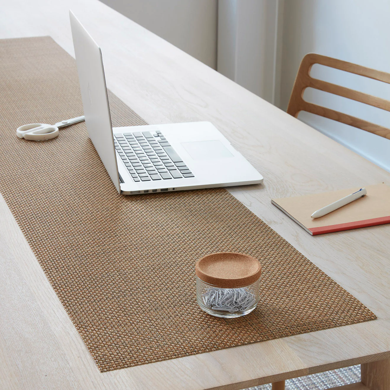 Basketweave Table Runners - Teak - Image 3
