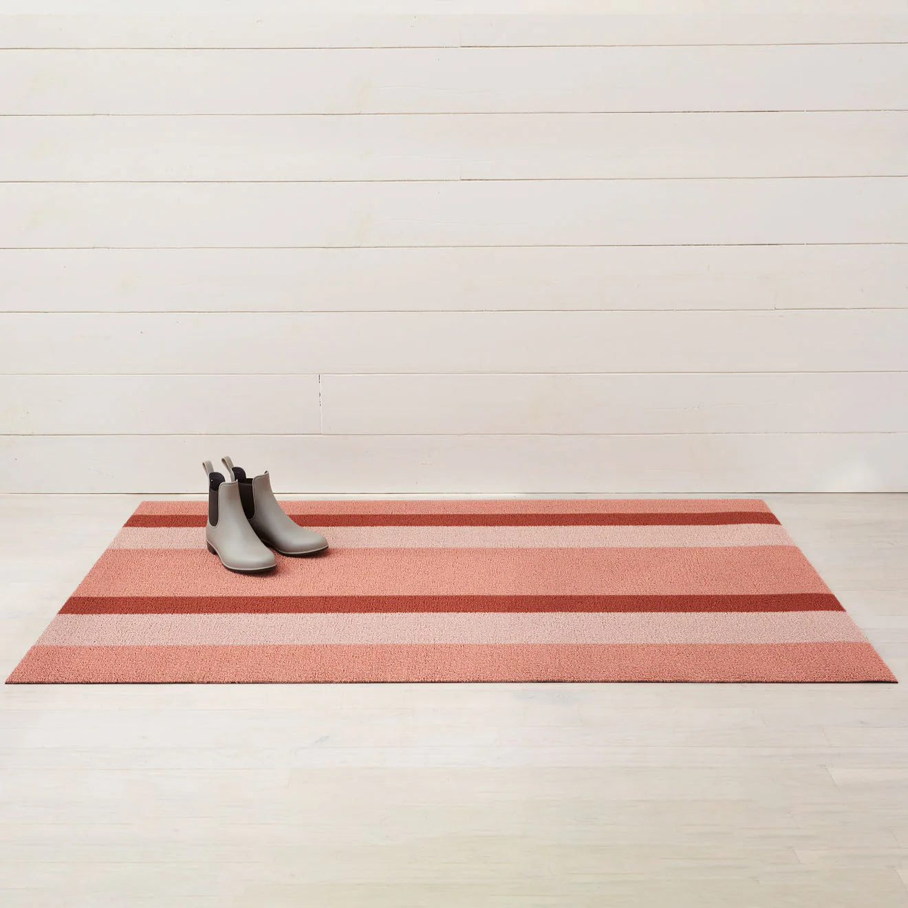 Bold Stripe Shag Mats - Peach - Image 5