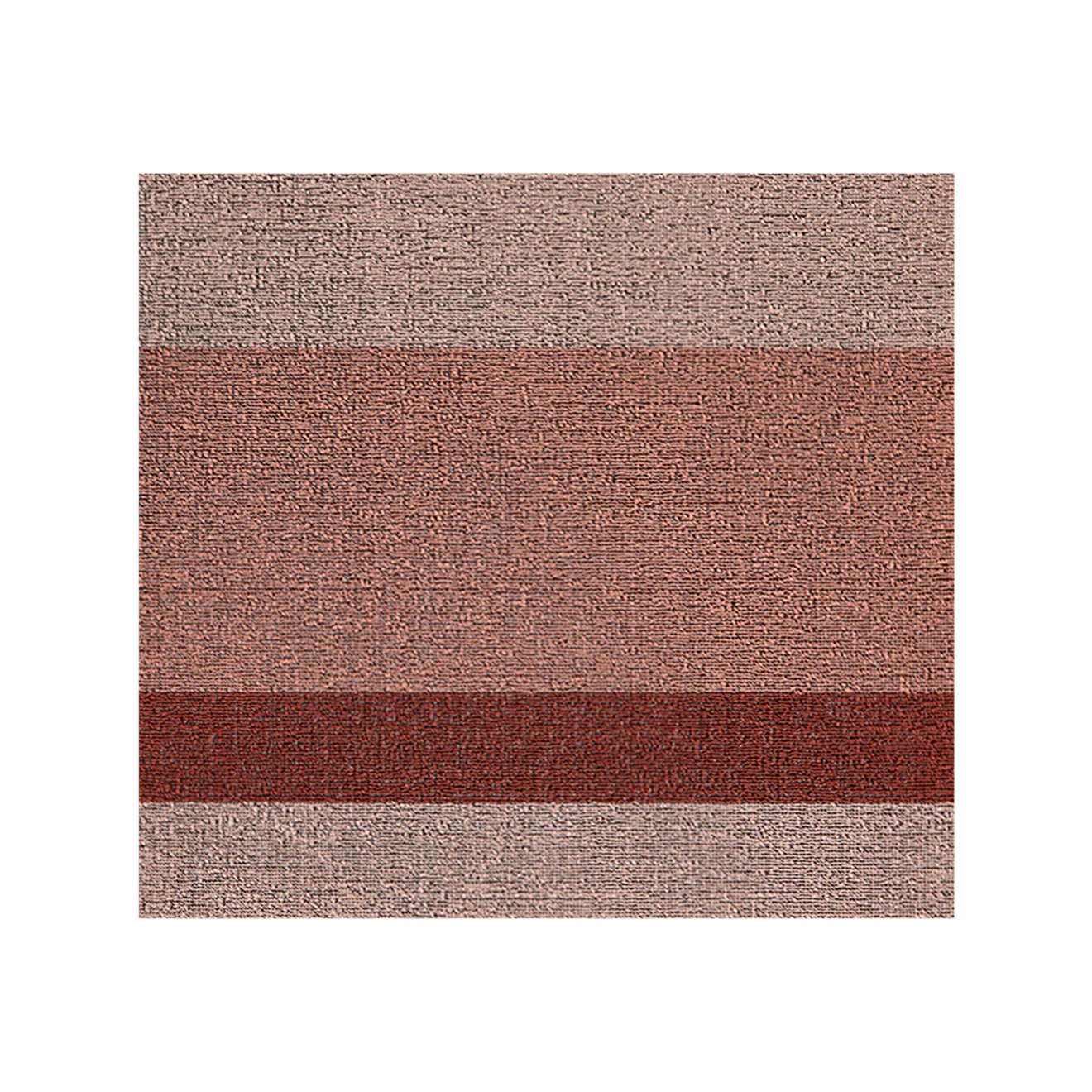Bold Stripe Shag Mats - Peach - Image 6