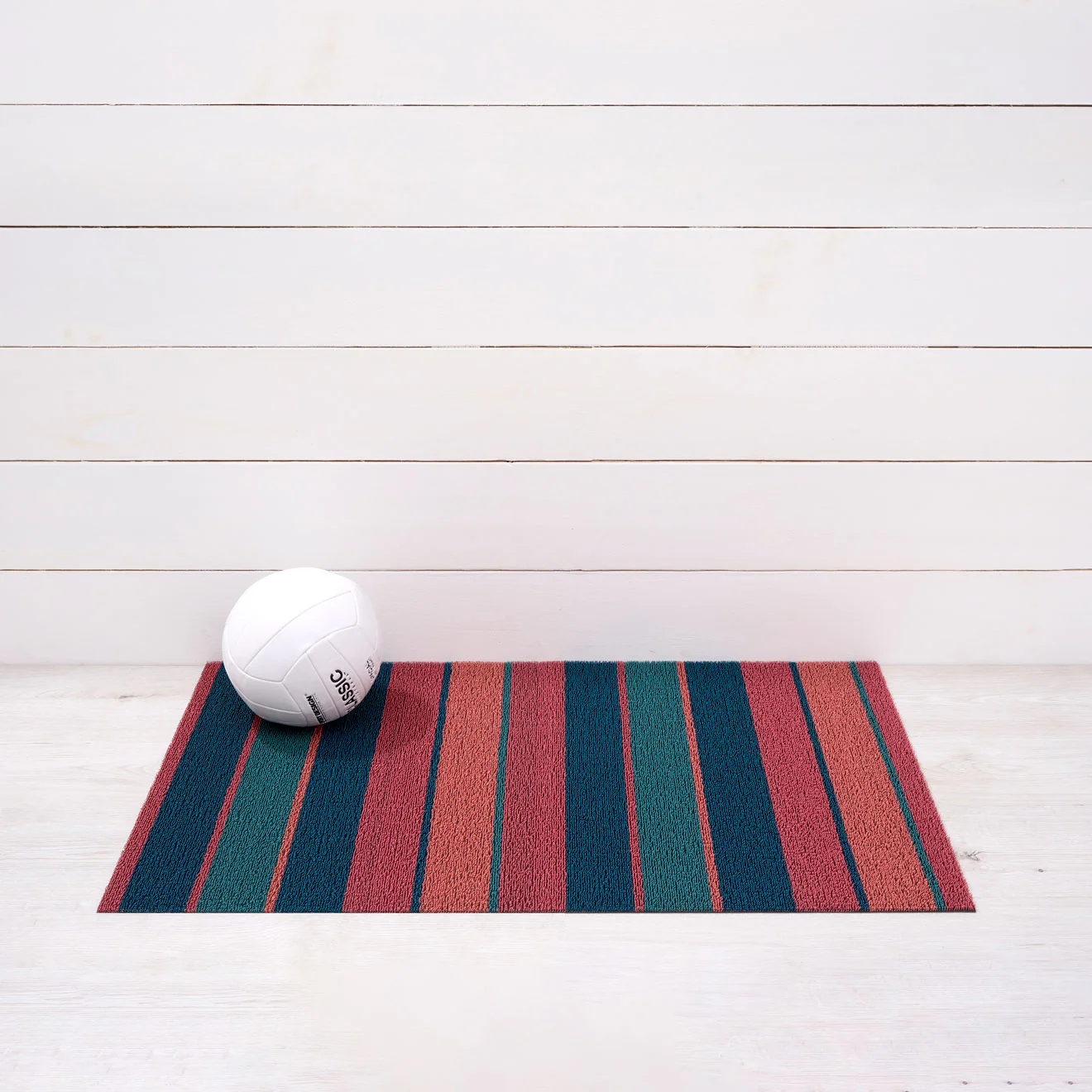 Bolt Stripe Shag Mats - Raspberry - Image 8
