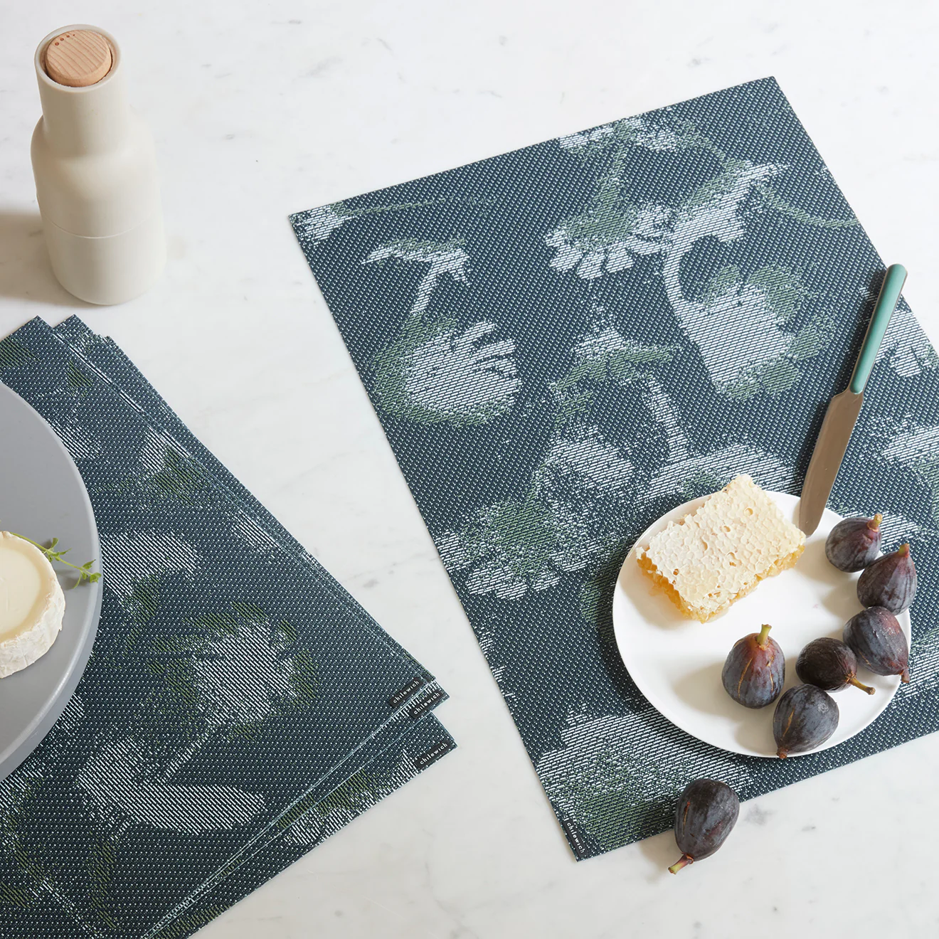 Botanic Placemats - Indigo - Image 3