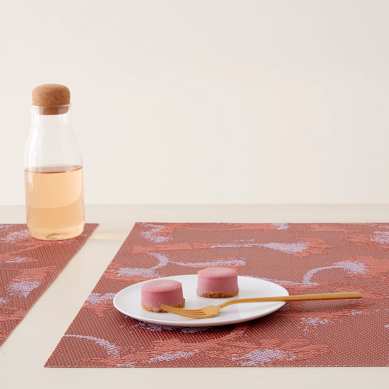 Botanic Placemats - Madder - Image 3