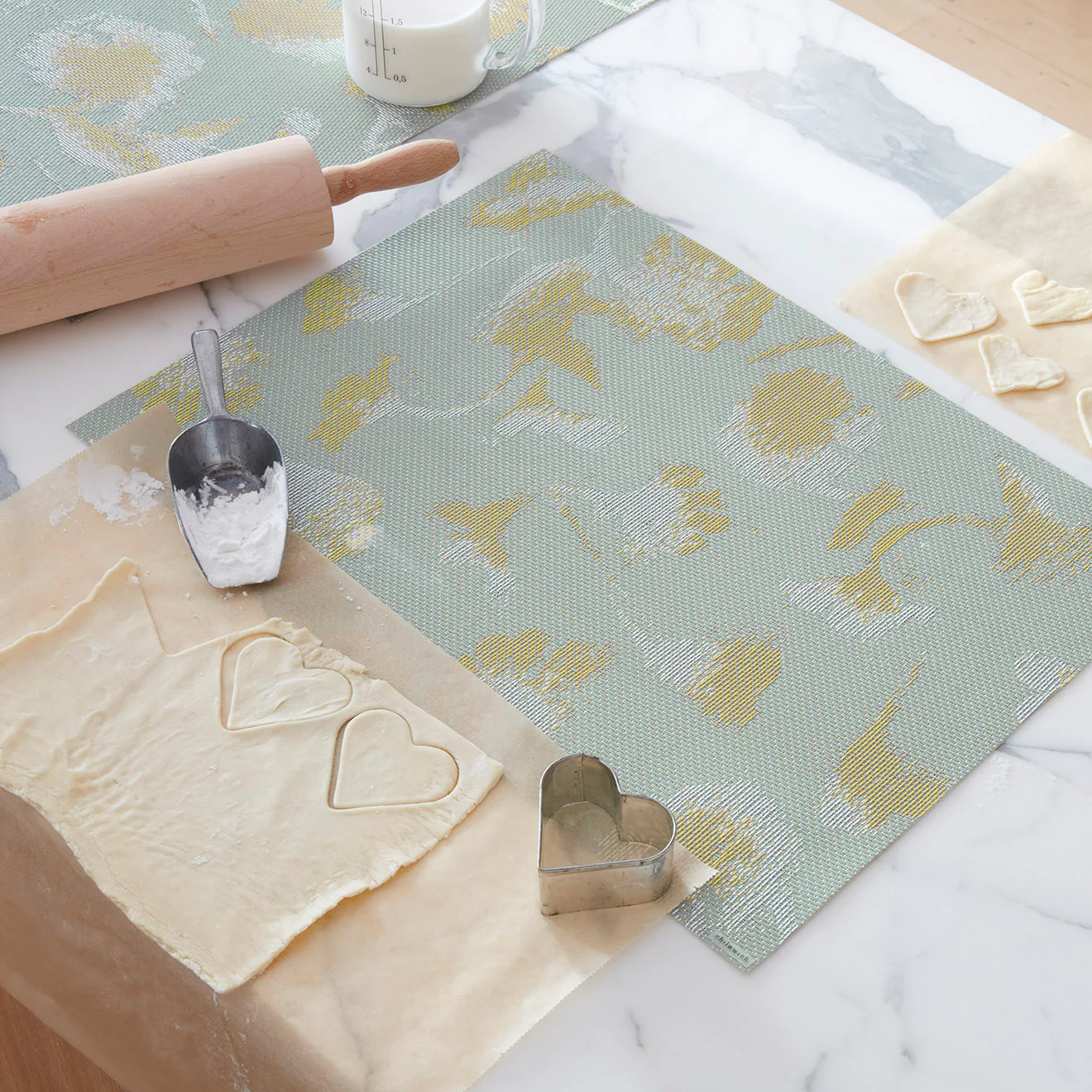 Botanic Placemats - Mint - Image 4
