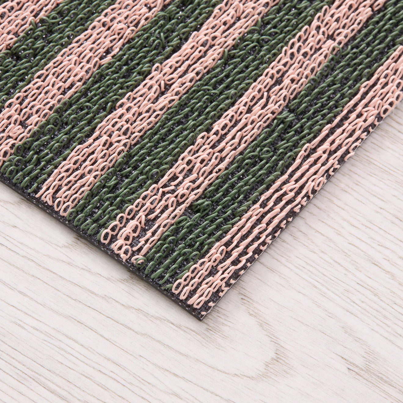 Breton Stripe Shag Mats - Malibu - Image 3