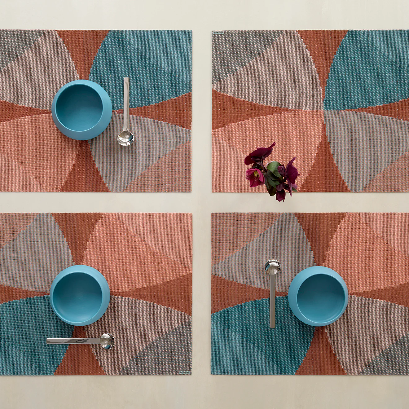 Canopy Placemats - Raspberry - Image 4