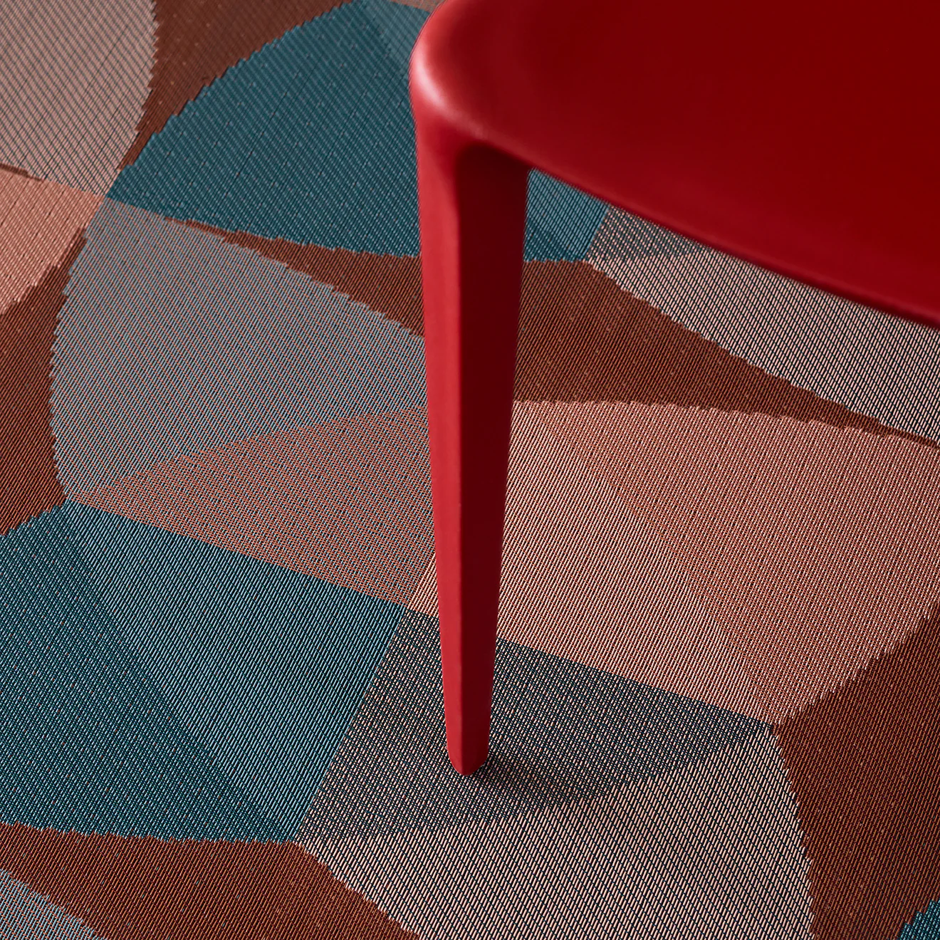 Canopy Rugs - Raspberry - Image 5