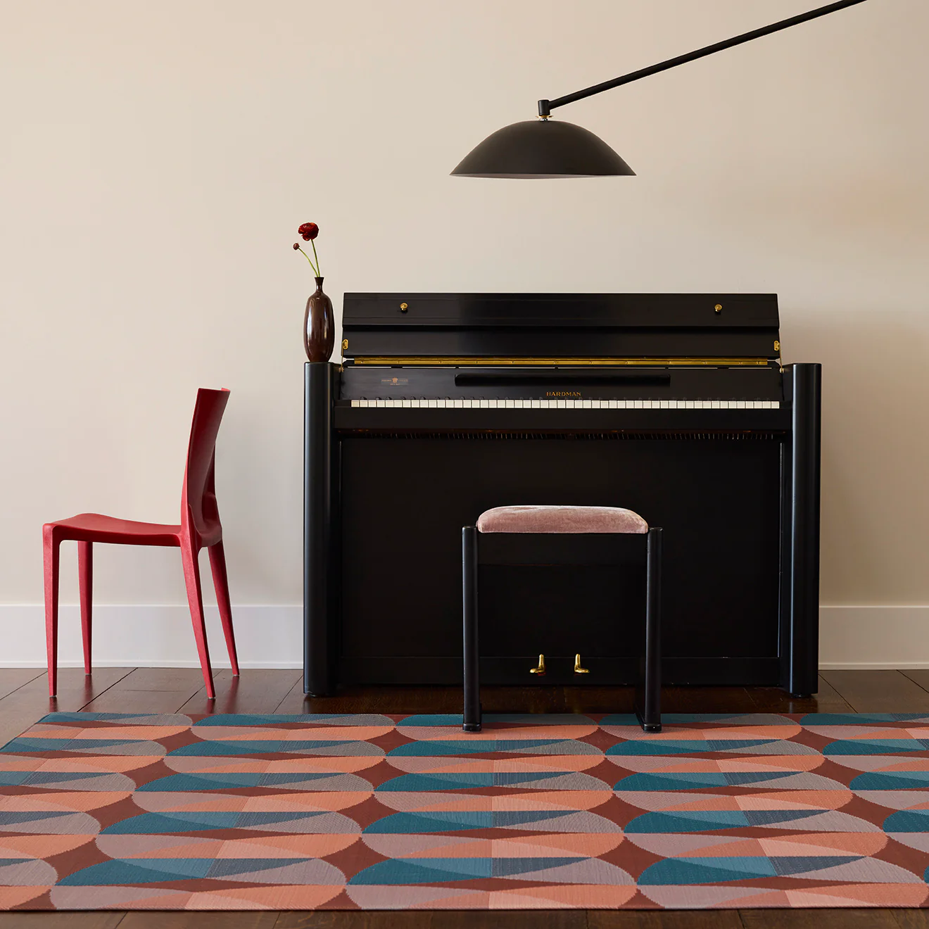 Canopy Rugs - Raspberry - Image 6