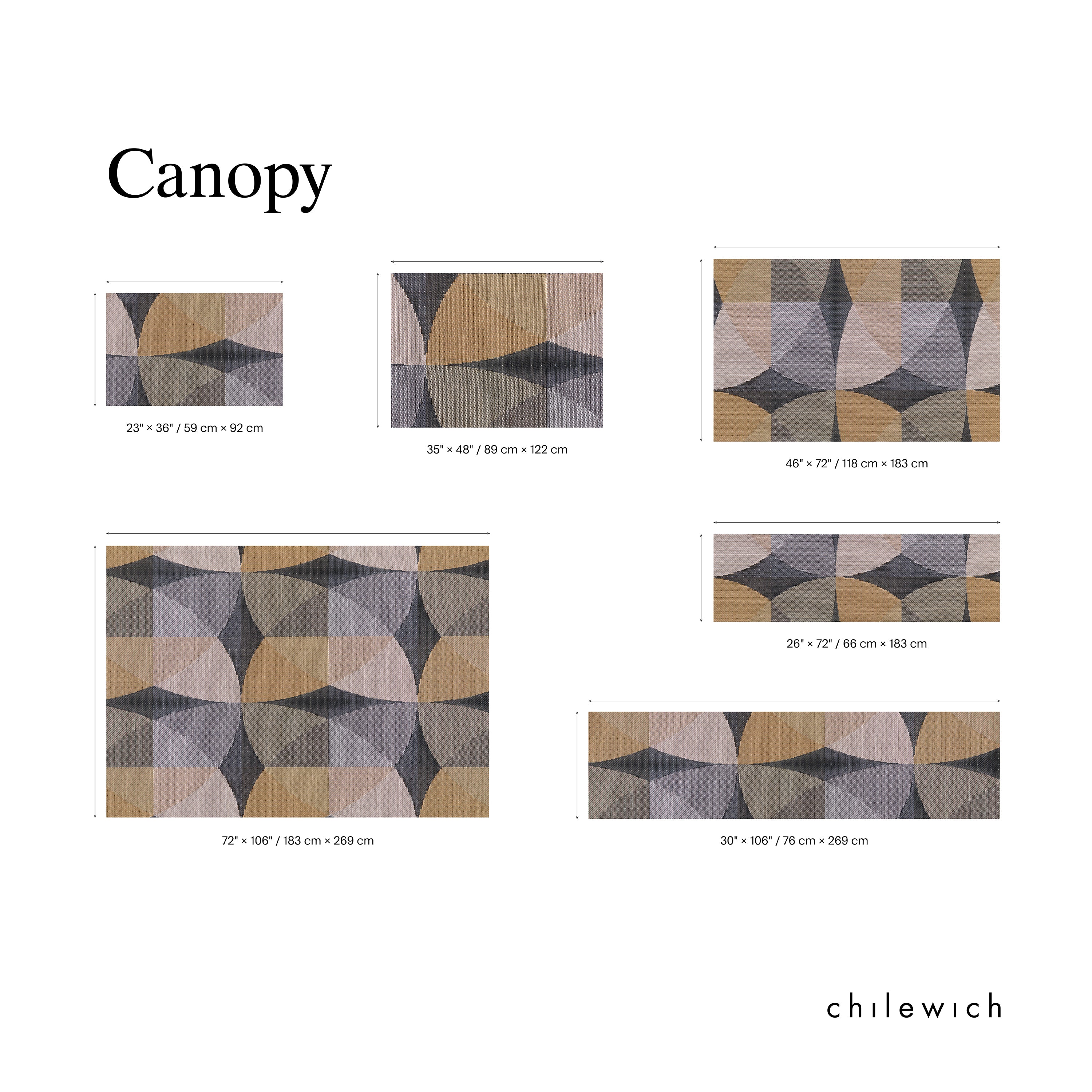Canopy Rugs - Raspberry - Image 9
