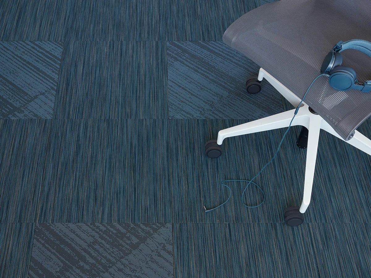 Chime Installed Flooring - Cerulean - Image 2