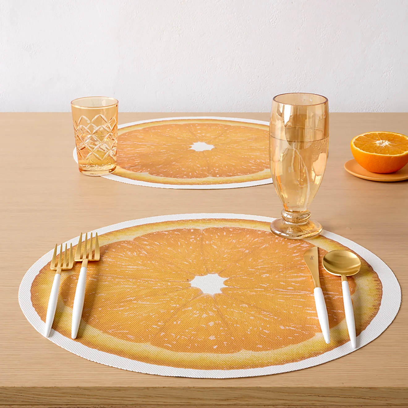 Citrus Placemats - Orange - Image 3