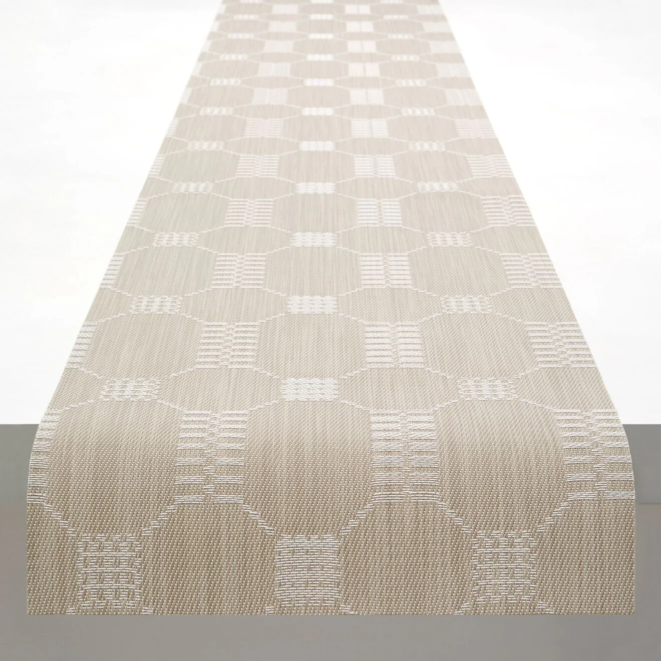 Coverlet Table Runners - Flax - Image 2