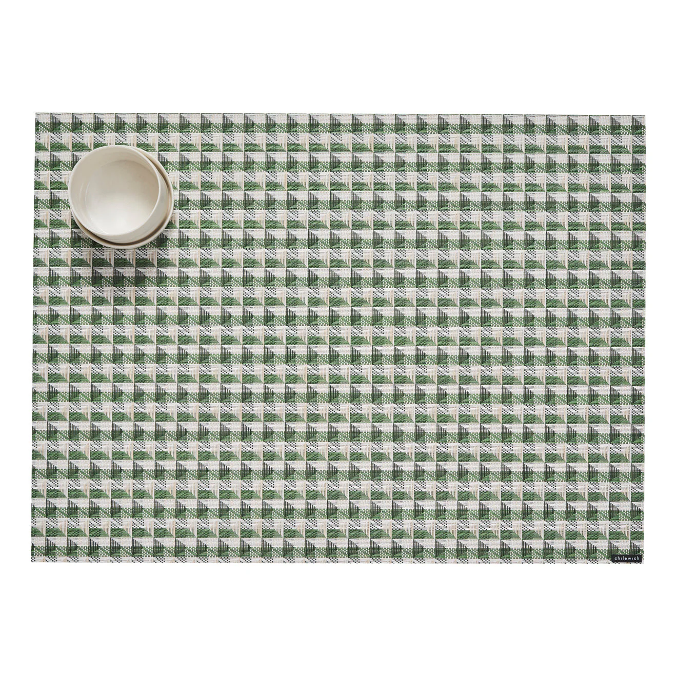 Crane Placemat Samples - Thyme