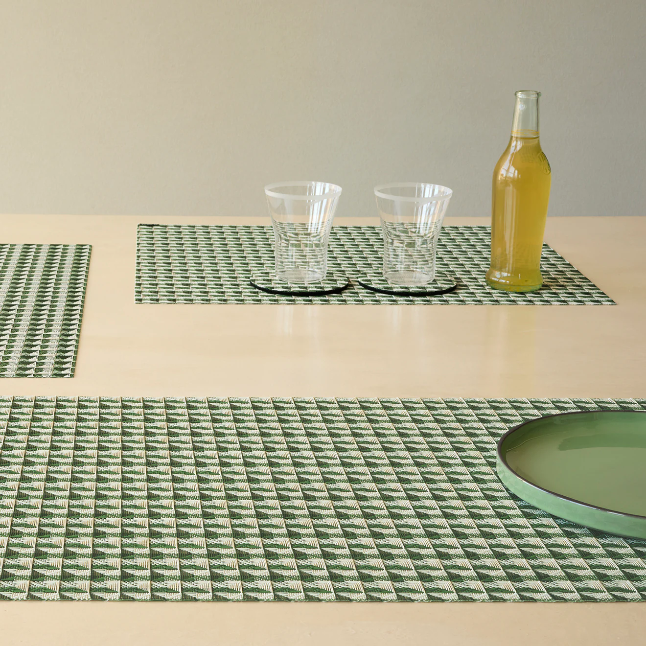 Crane Placemats - Thyme - Image 5