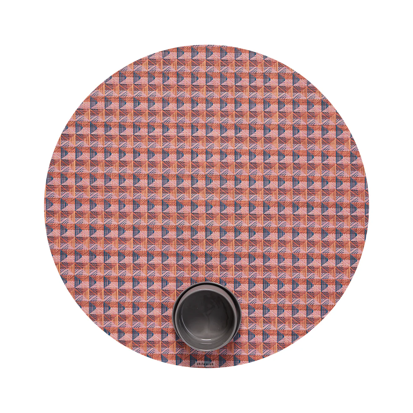 Crane Placemats - Raspberry - Image 3