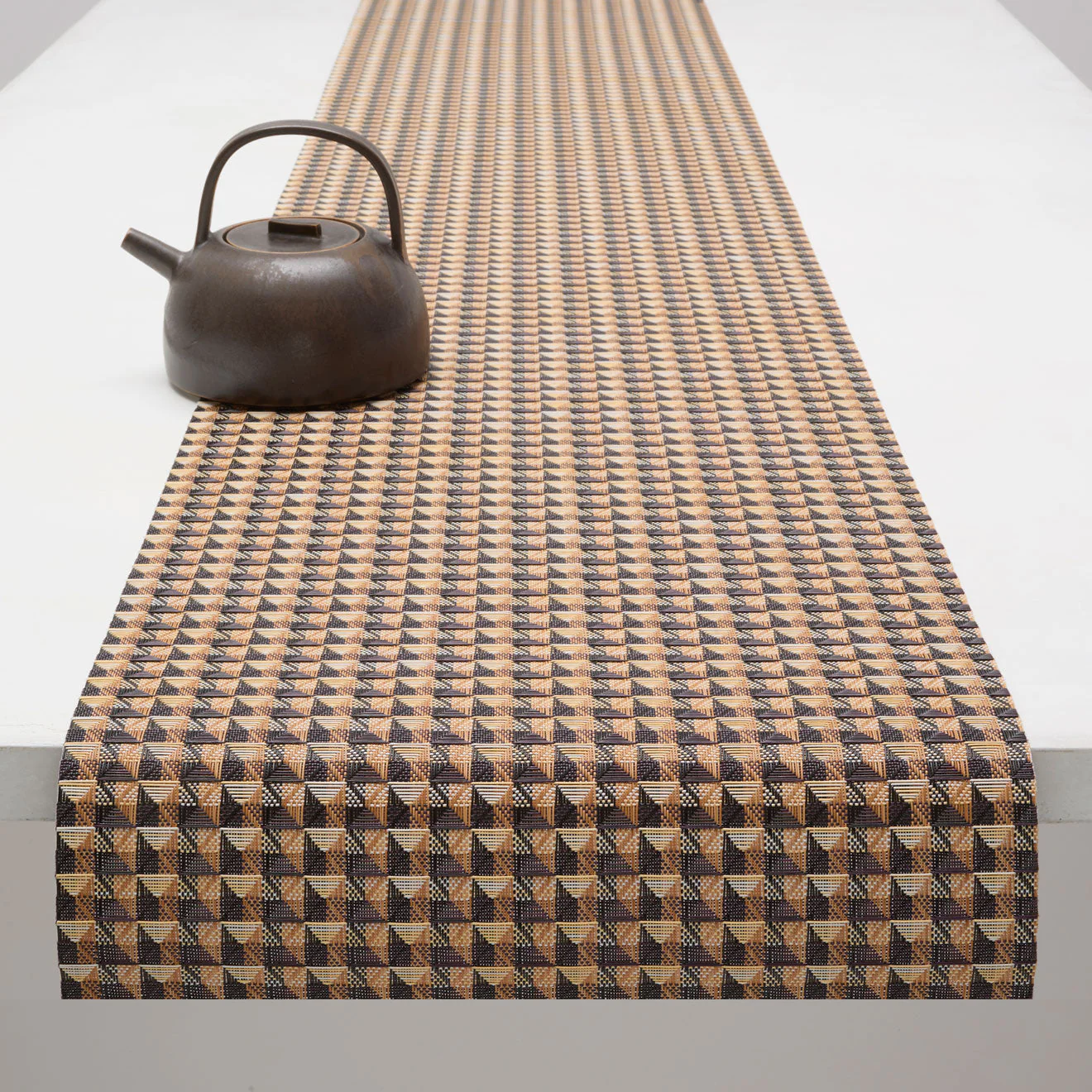 Crane Table Runner Samples - Honey