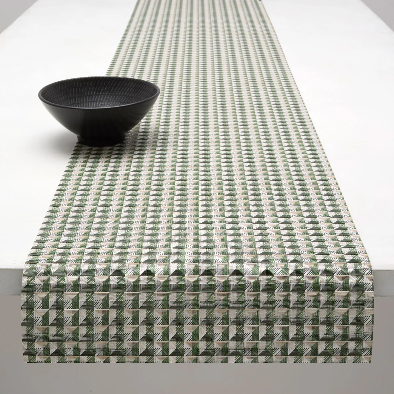 Crane Table Runners - Thyme