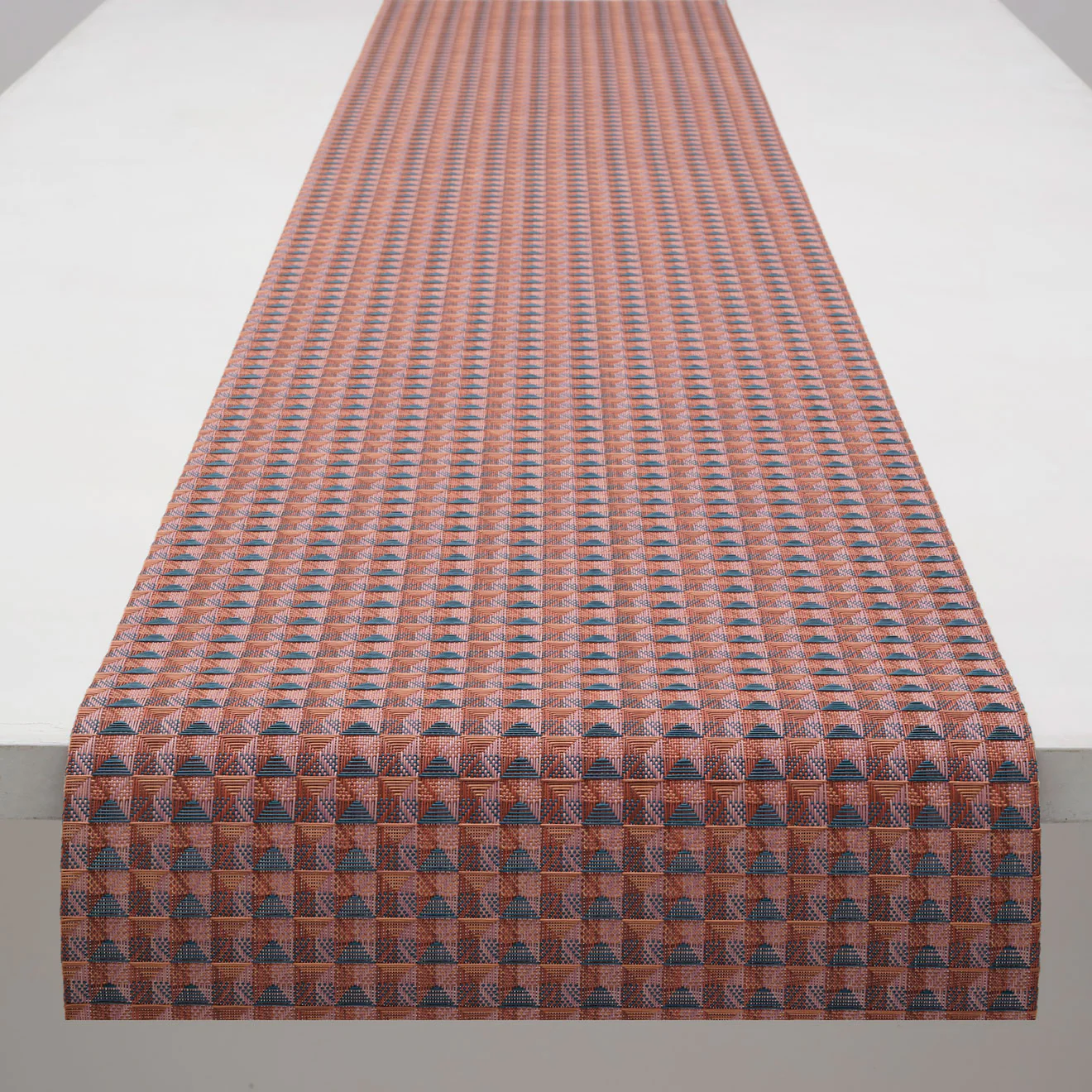 Crane Table Runners - Raspberry - Image 2