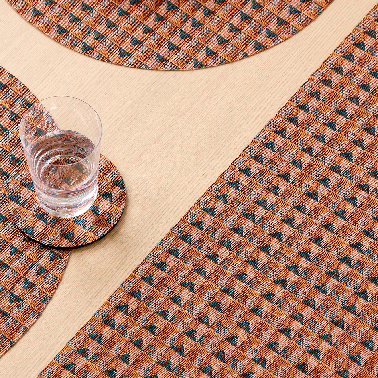Crane Placemats - Raspberry - Image 7