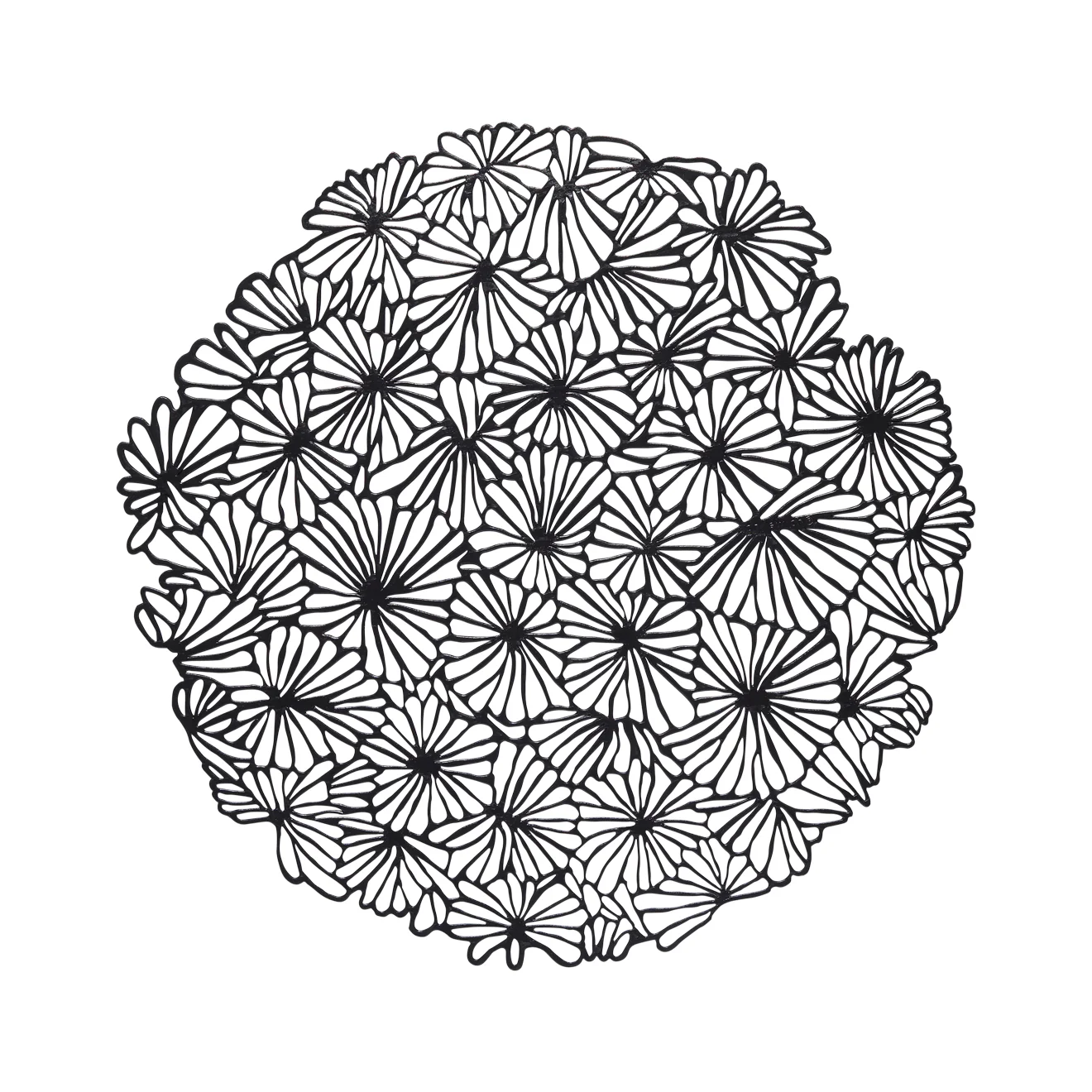 Daisy Placemats - Black - Image 2