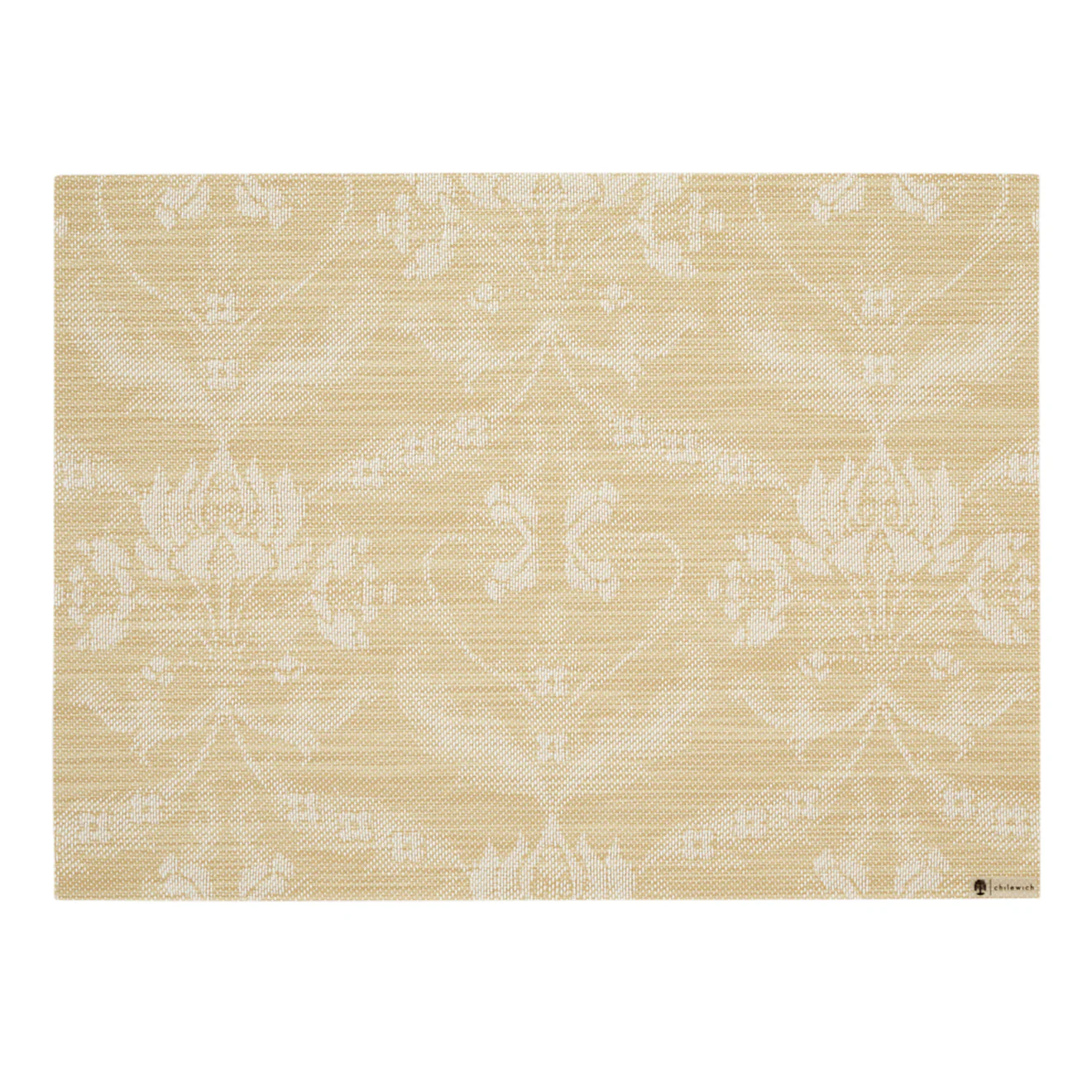 Damask Placemats - Wheat - Image 2