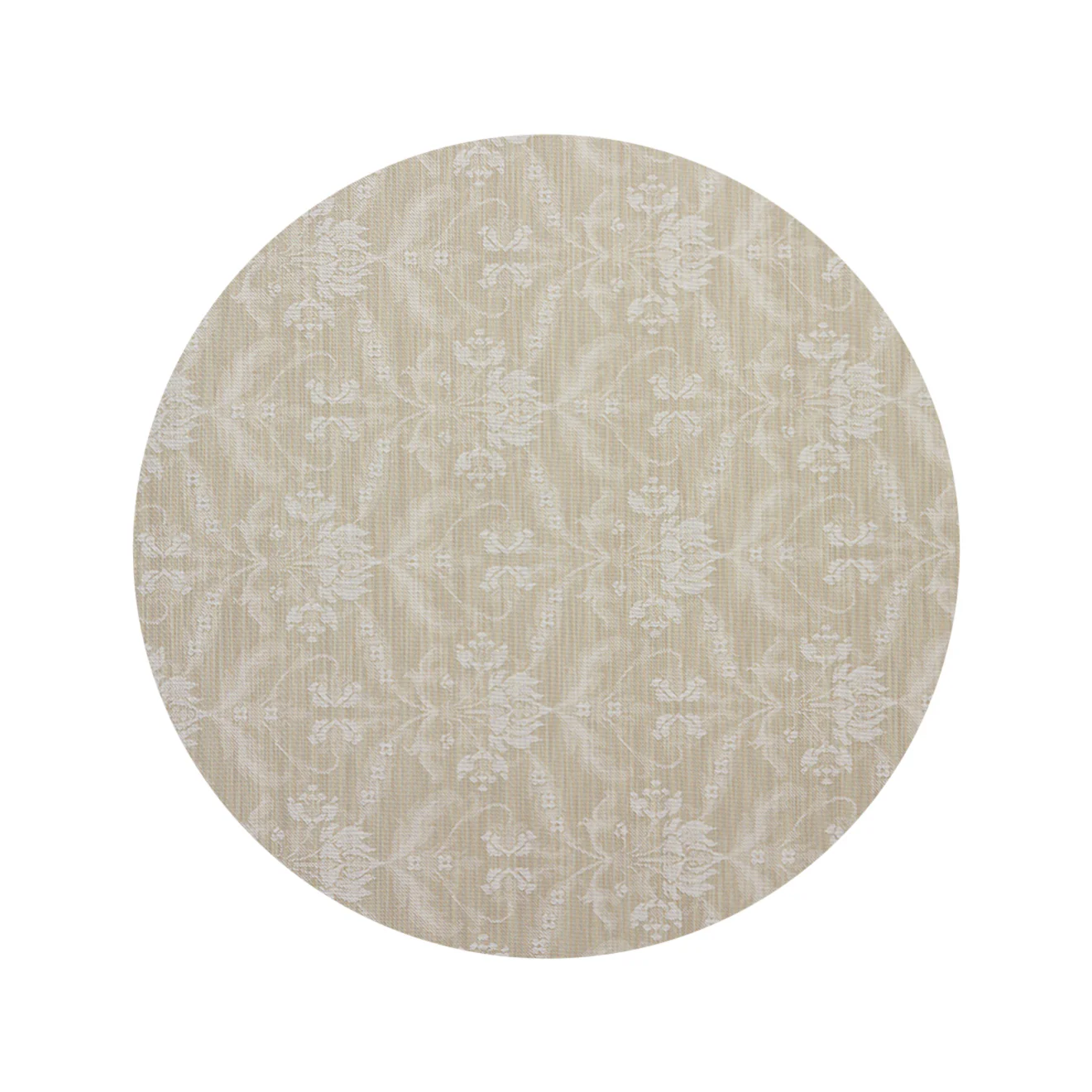 Damask Rugs - Flax - Image 3
