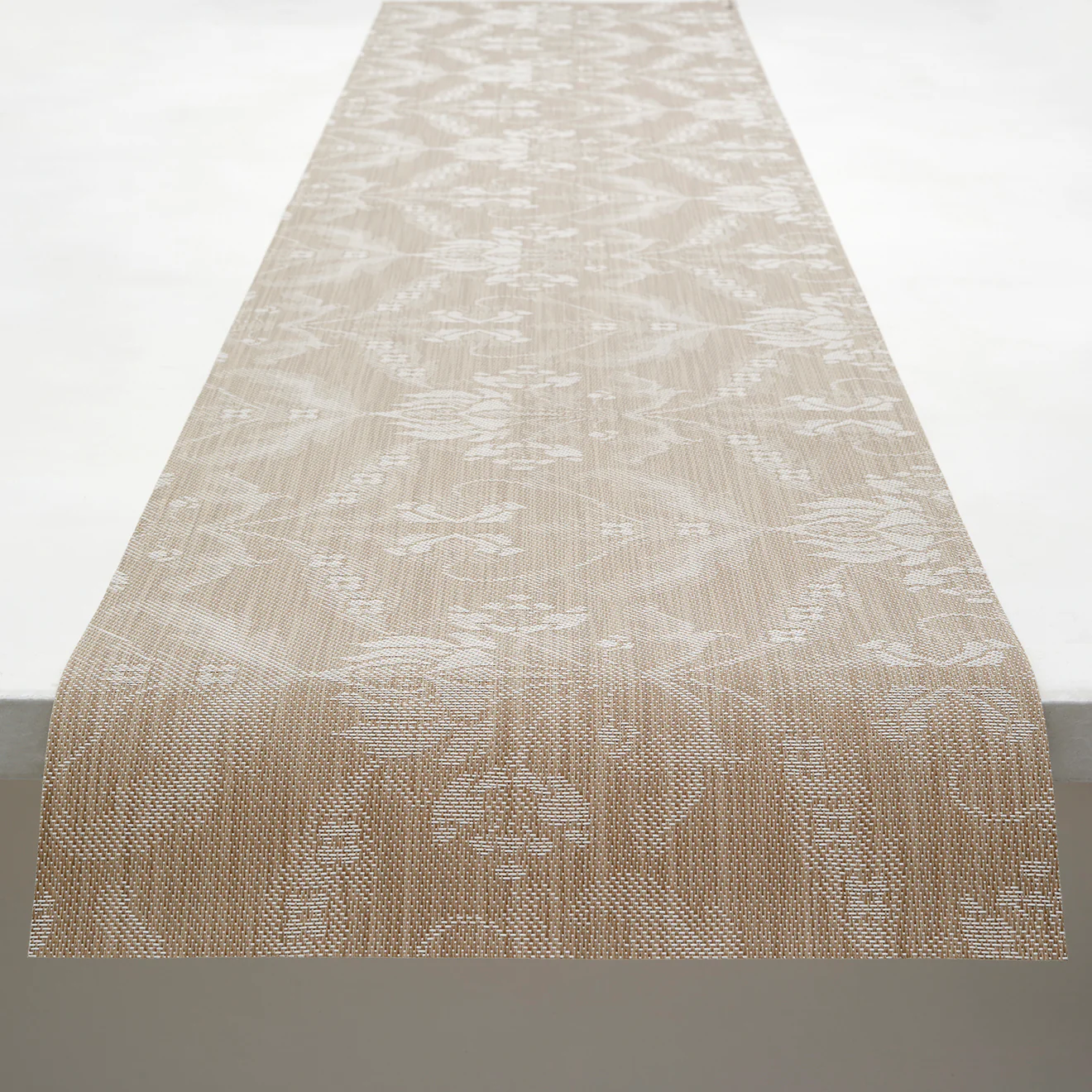 Damask Table Runners - Flax - Image 2