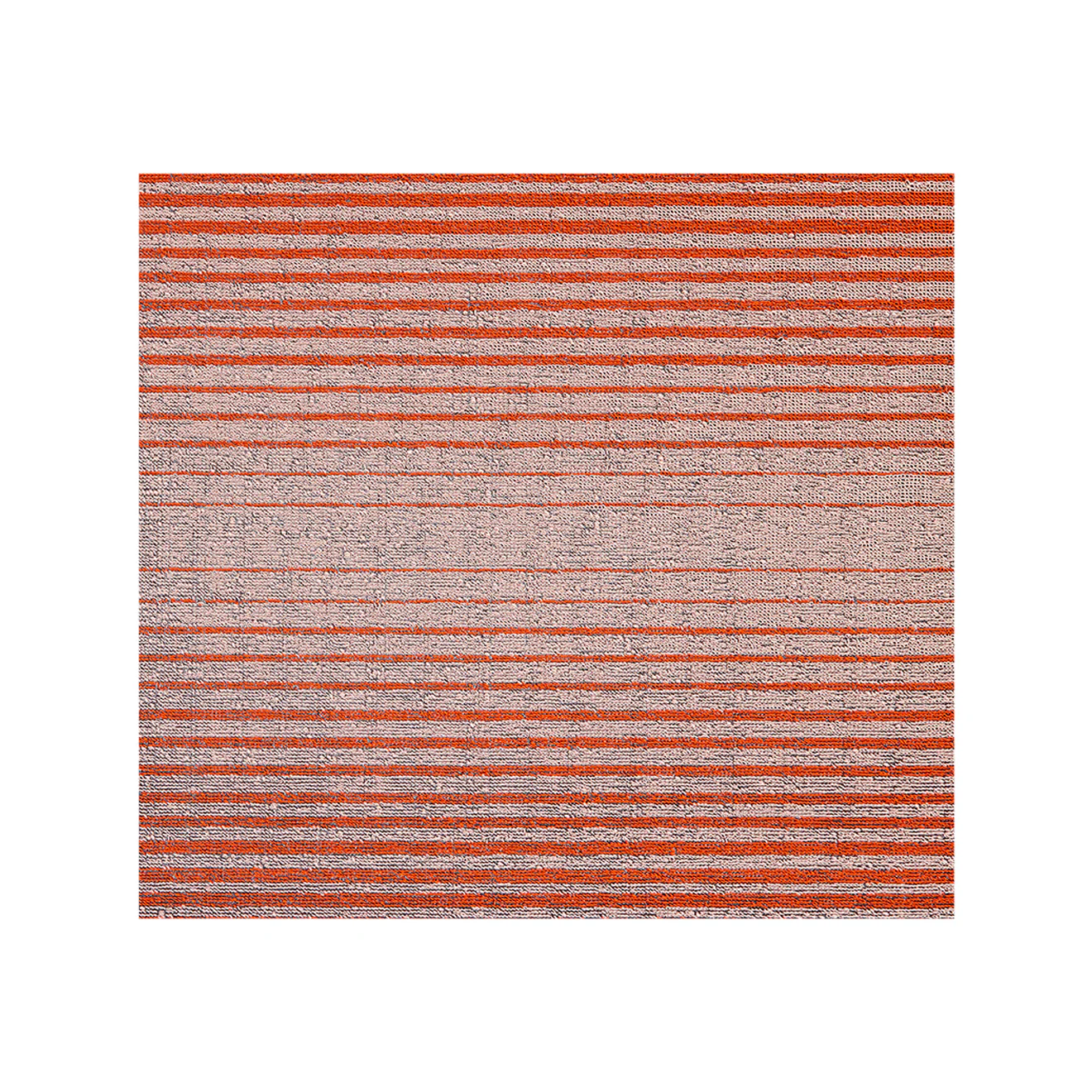 Domino Stripe Shag Mats - Apricot - Image 8