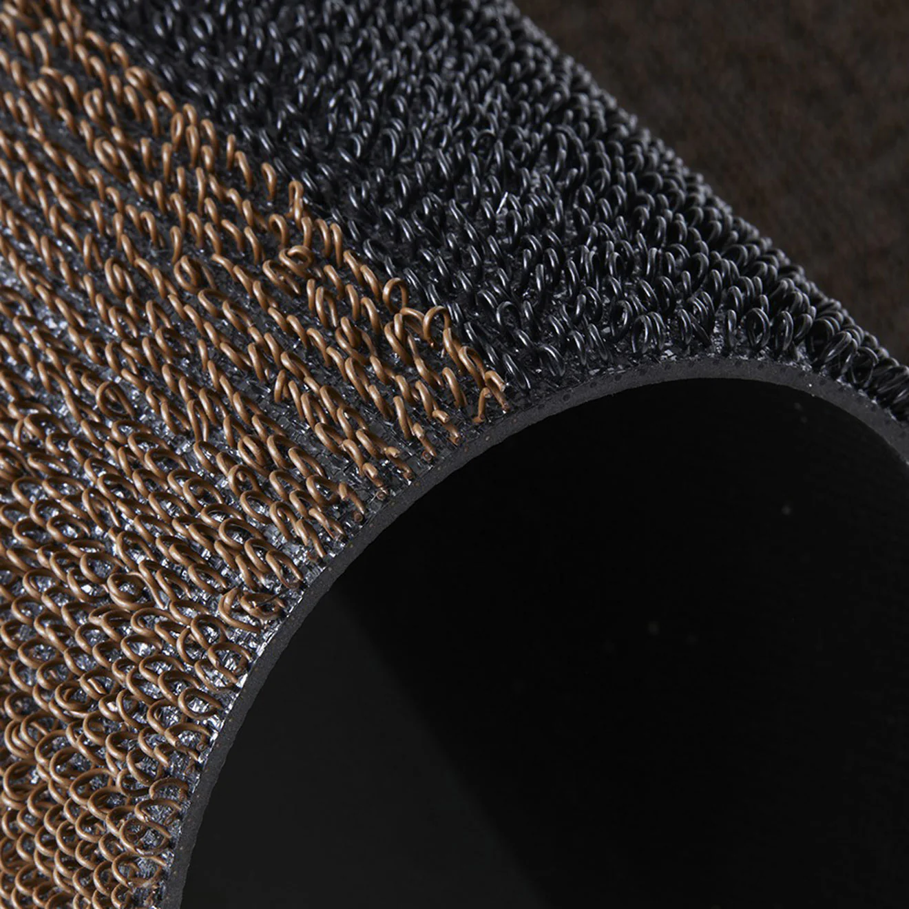 Duo Stripe Shag Mats - Mocha - Image 5